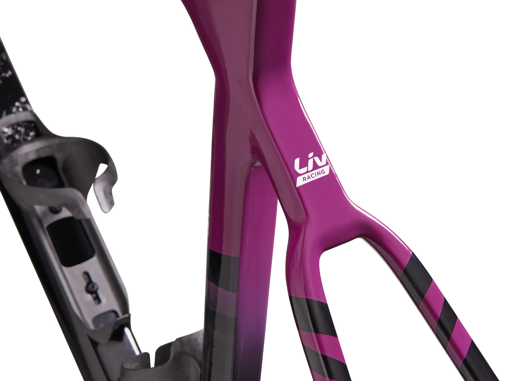 EnviLiv Advanced SL Rahmenset - Aubergine / Raw Carbon - Image 8