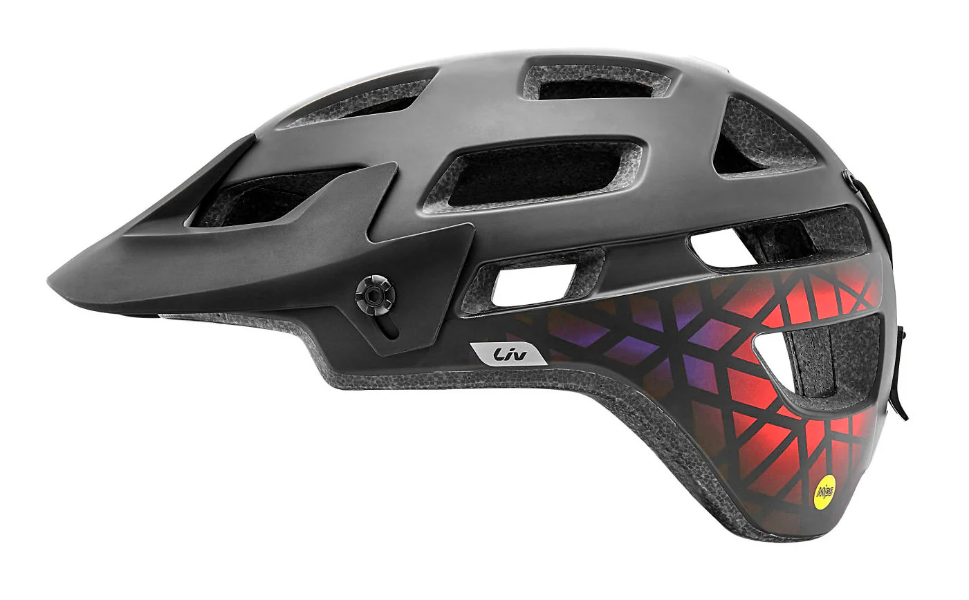 Infinita SX MIPS Fahrradhelm - Schwarz/Rot - Image 2