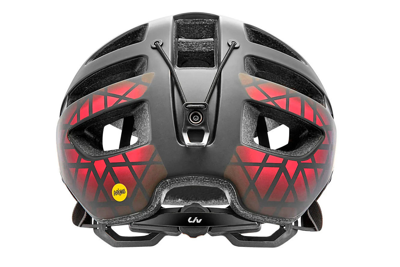 Infinita SX MIPS Fahrradhelm - Schwarz/Rot - Image 3