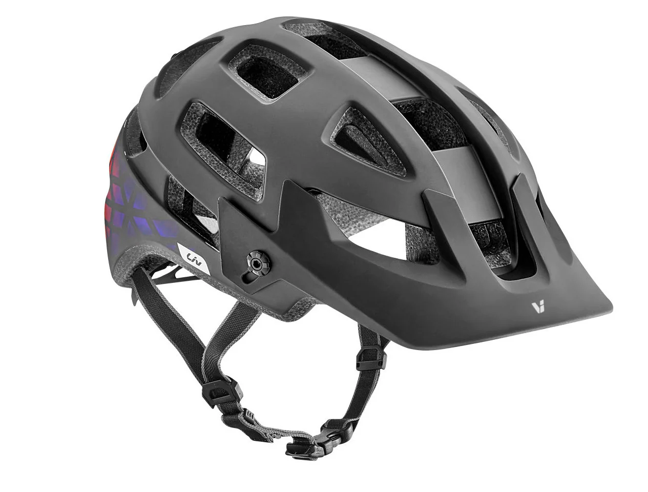 Infinita SX MIPS Fahrradhelm - Schwarz/Rot - Image 4
