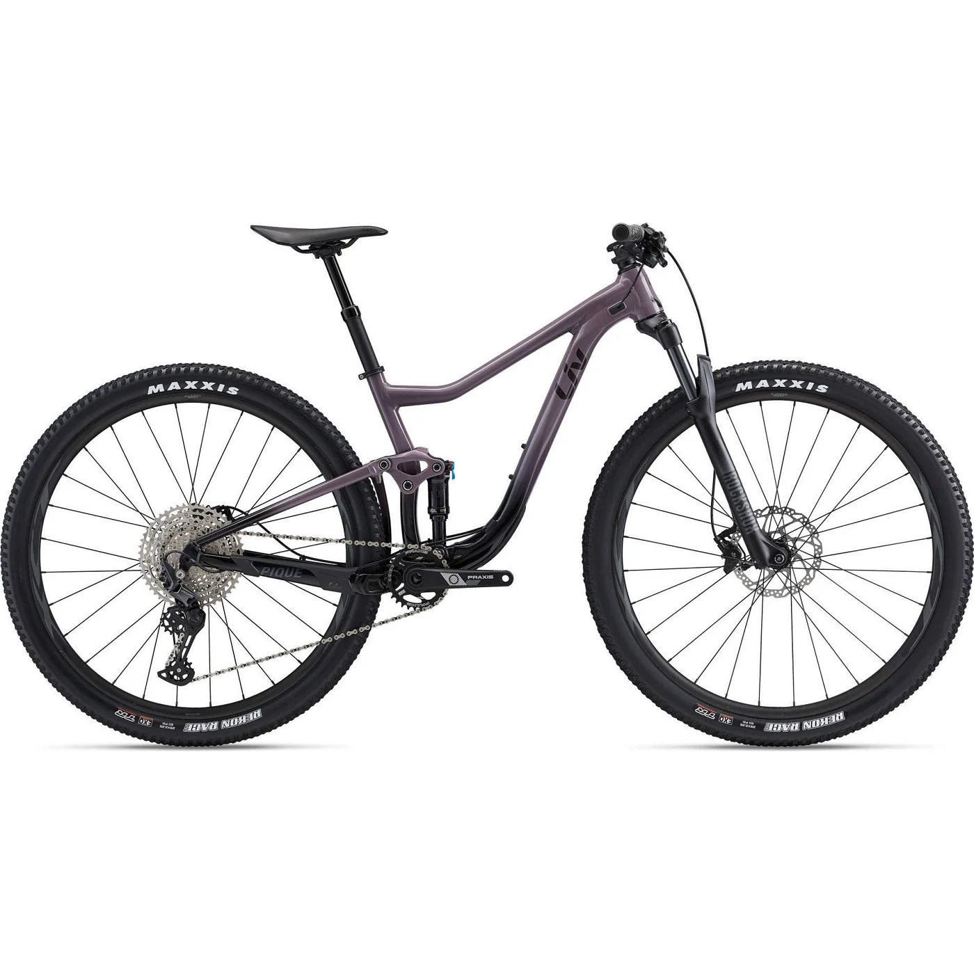 Pique 2 Purple Ash/Black