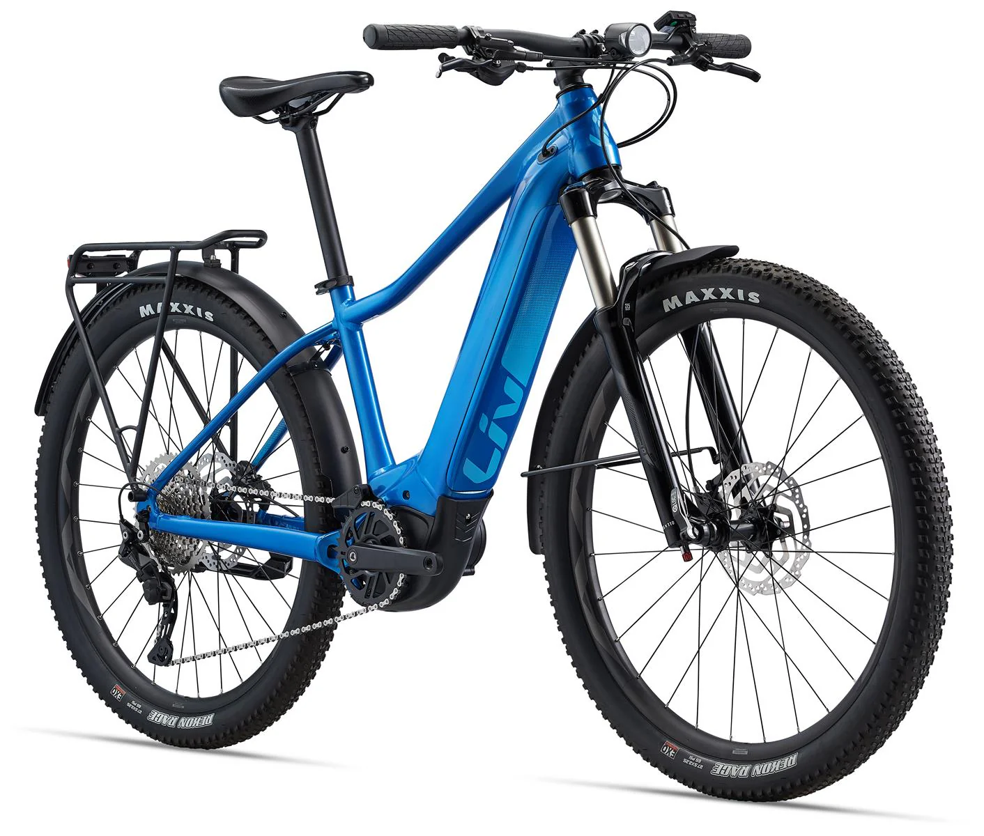 Vall-E+ EX (Sport/625Wh) Azure Blue - Image 3