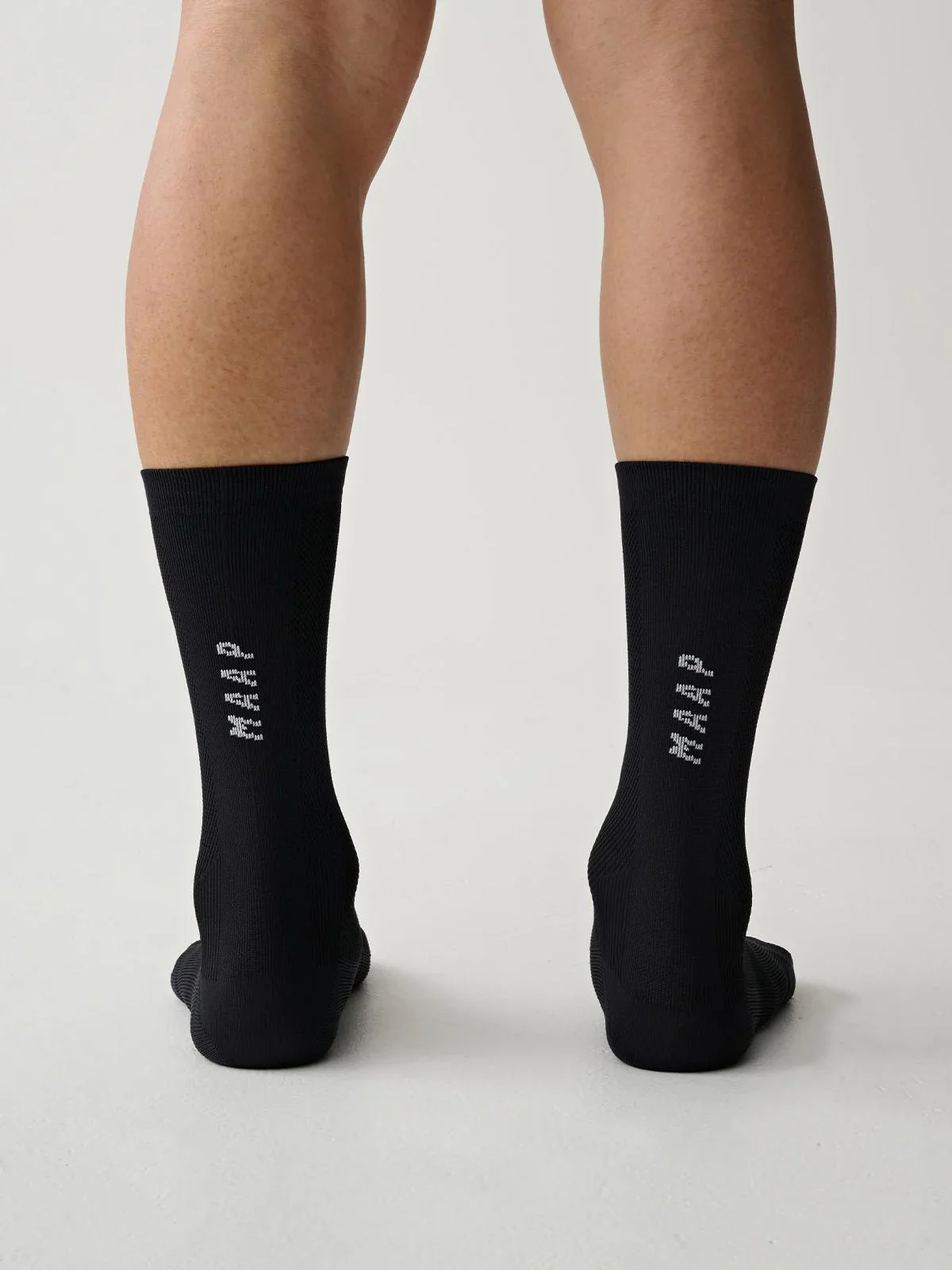 Long Division Mono Sock - black - Image 5
