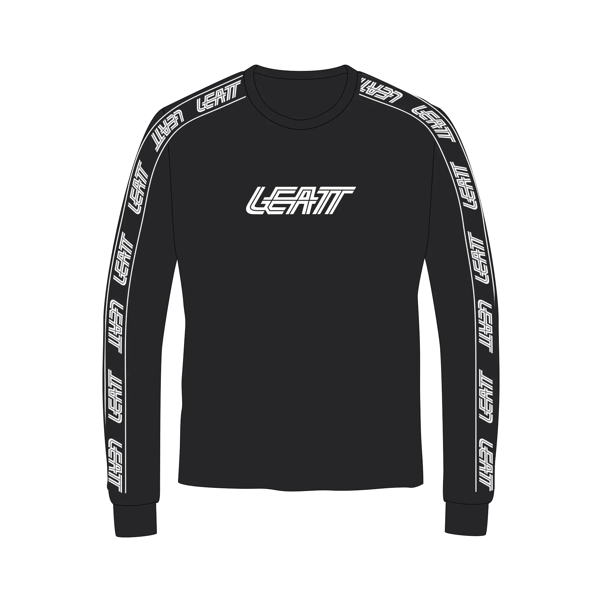 Long Shirt Tech - Black