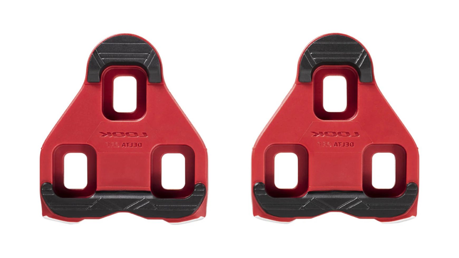 Delta Grip Fitness/Road Pedalplatten - red - Image 2