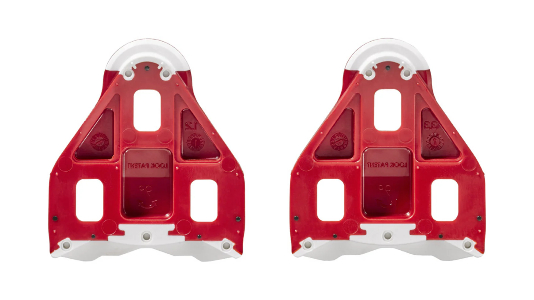 Delta Grip Fitness/Road Pedalplatten - red - Image 3