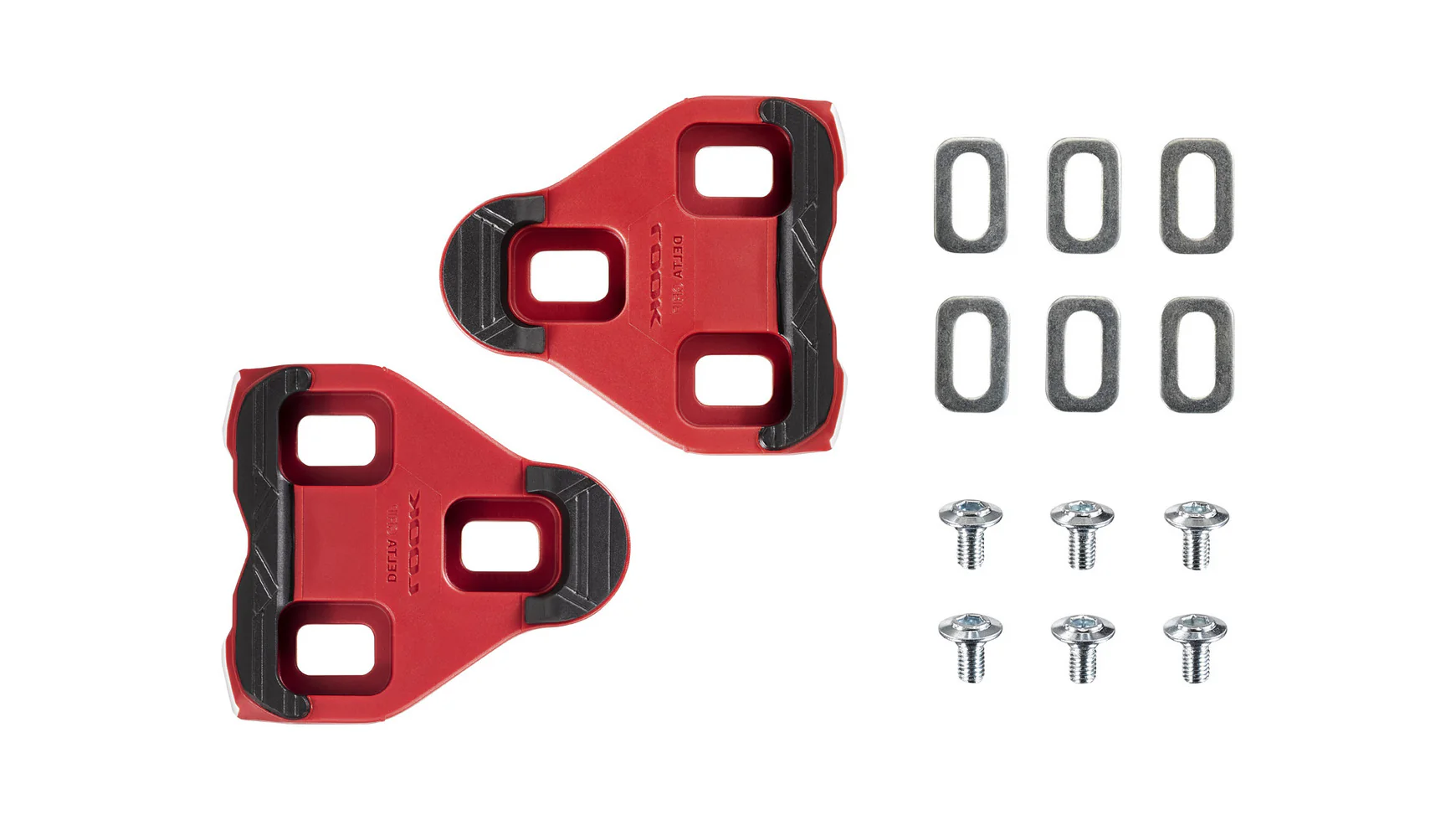 Delta Grip Fitness/Road Pedalplatten - red - Image 4