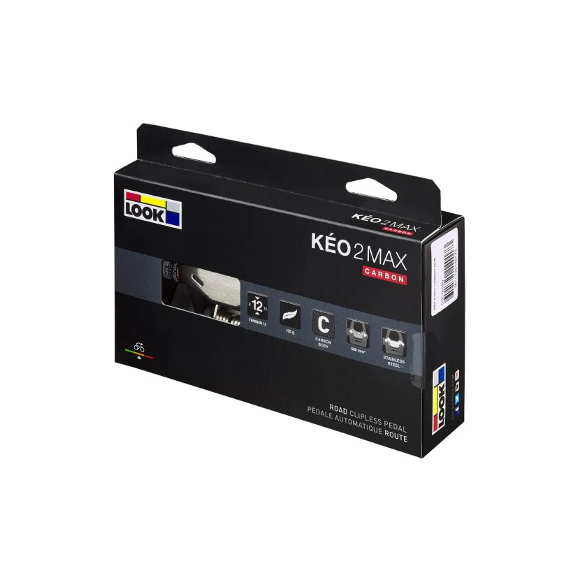Kéo 2 Max Carbon Pedale - Schwarz - Image 5