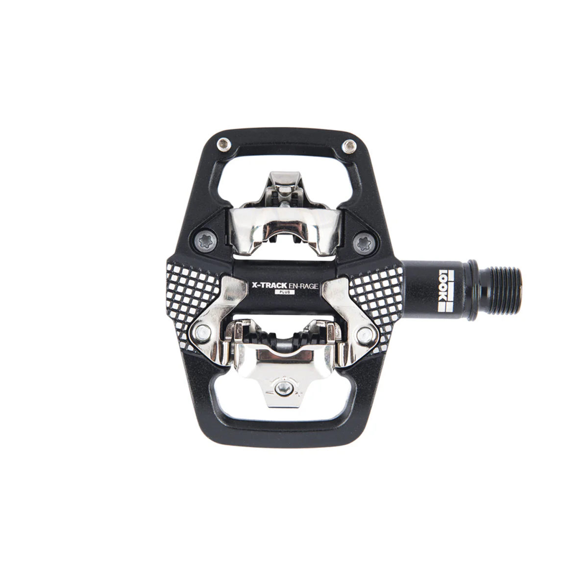 X-Track EN Rage+ MTB-Pedale - Schwarz - Image 3