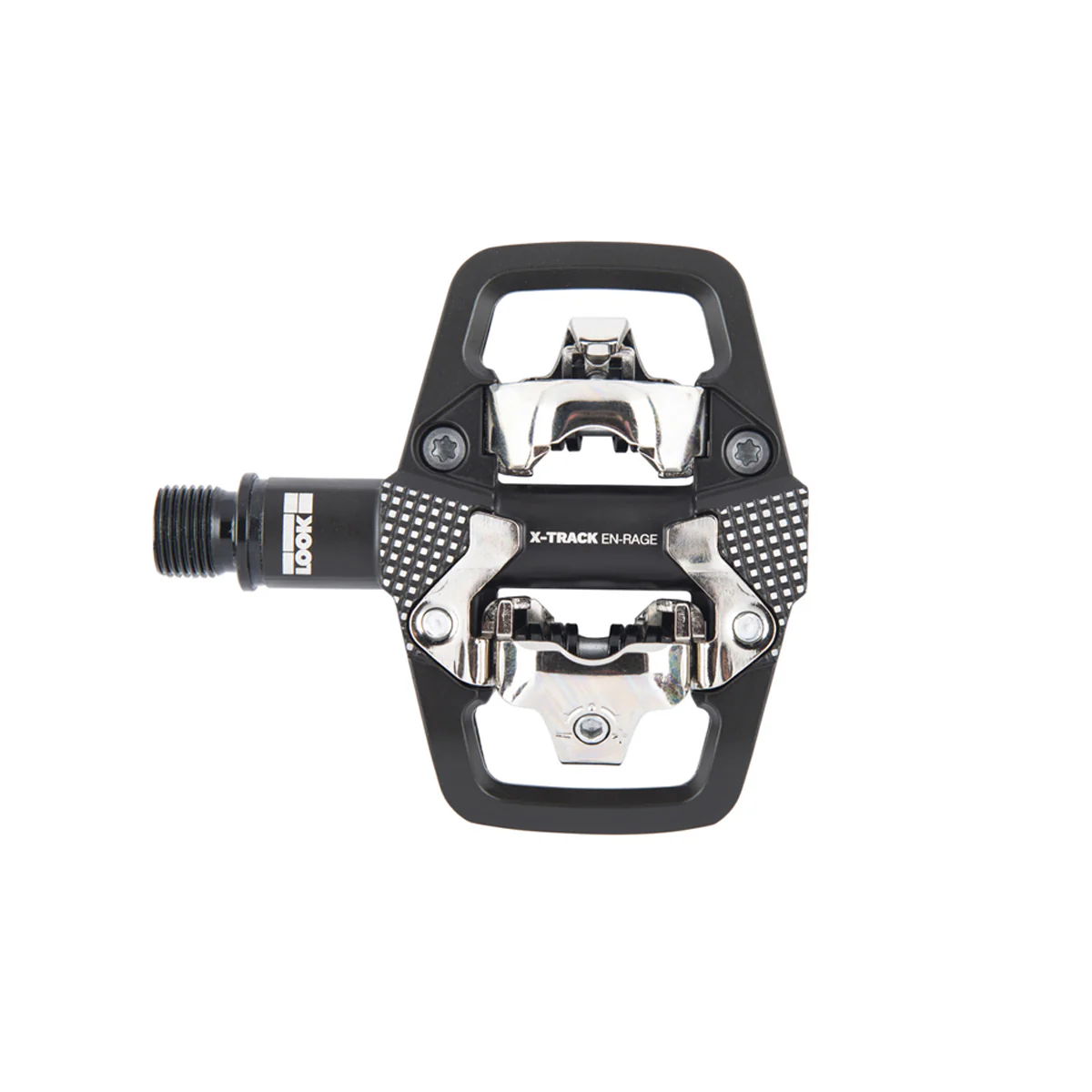 X-Track EN Rage MTB-Pedalen - Schwarz - Image 3