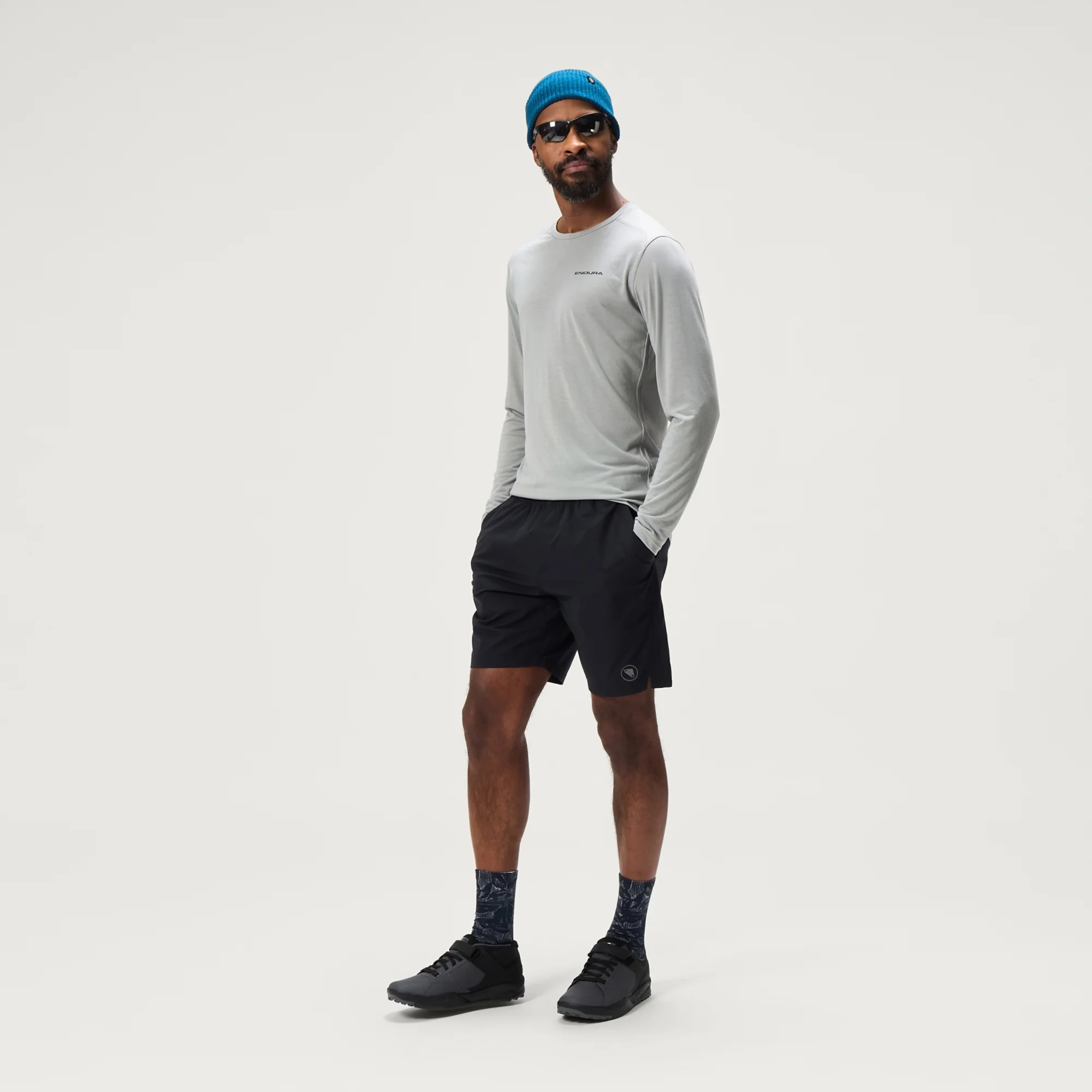 Loop Baggy Short - Schwarz - Image 3