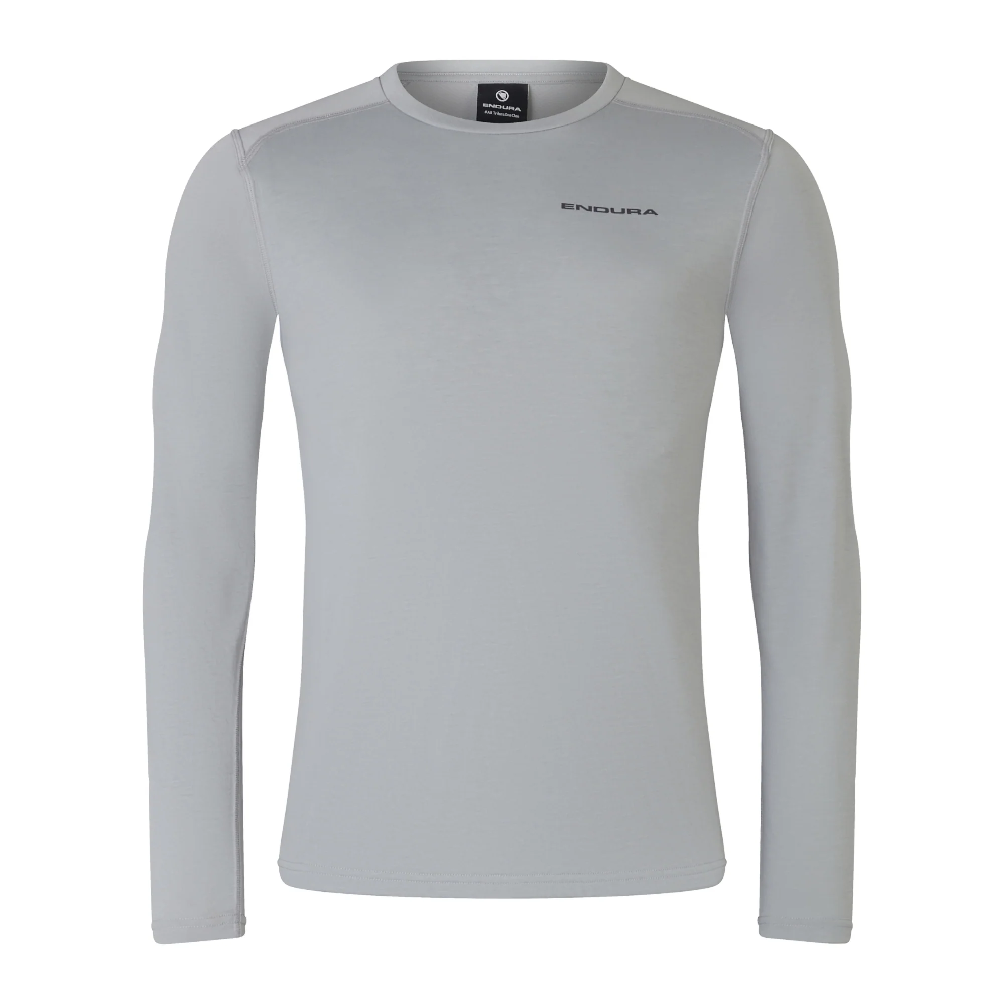 Loop Long Sleeve Tech Tee - dreich grey - Image 4