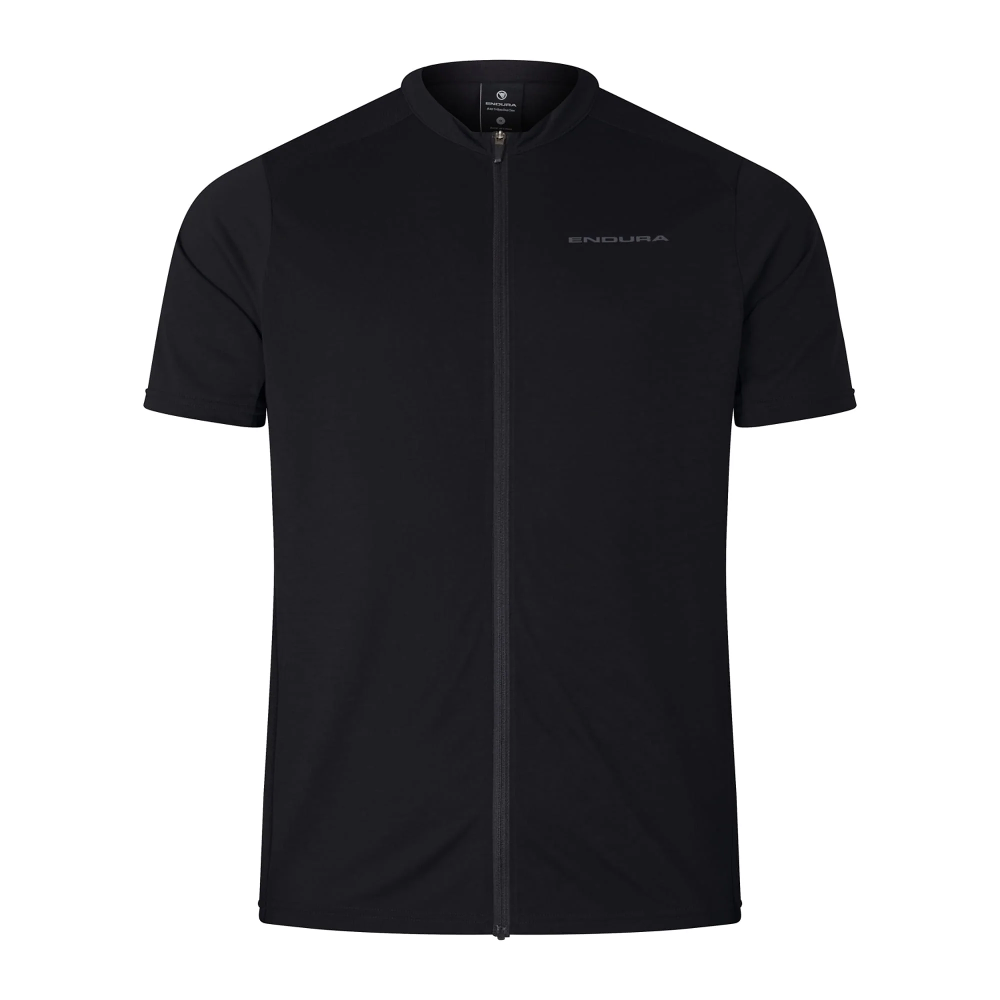 Loop Zipped Jersey - Schwarz