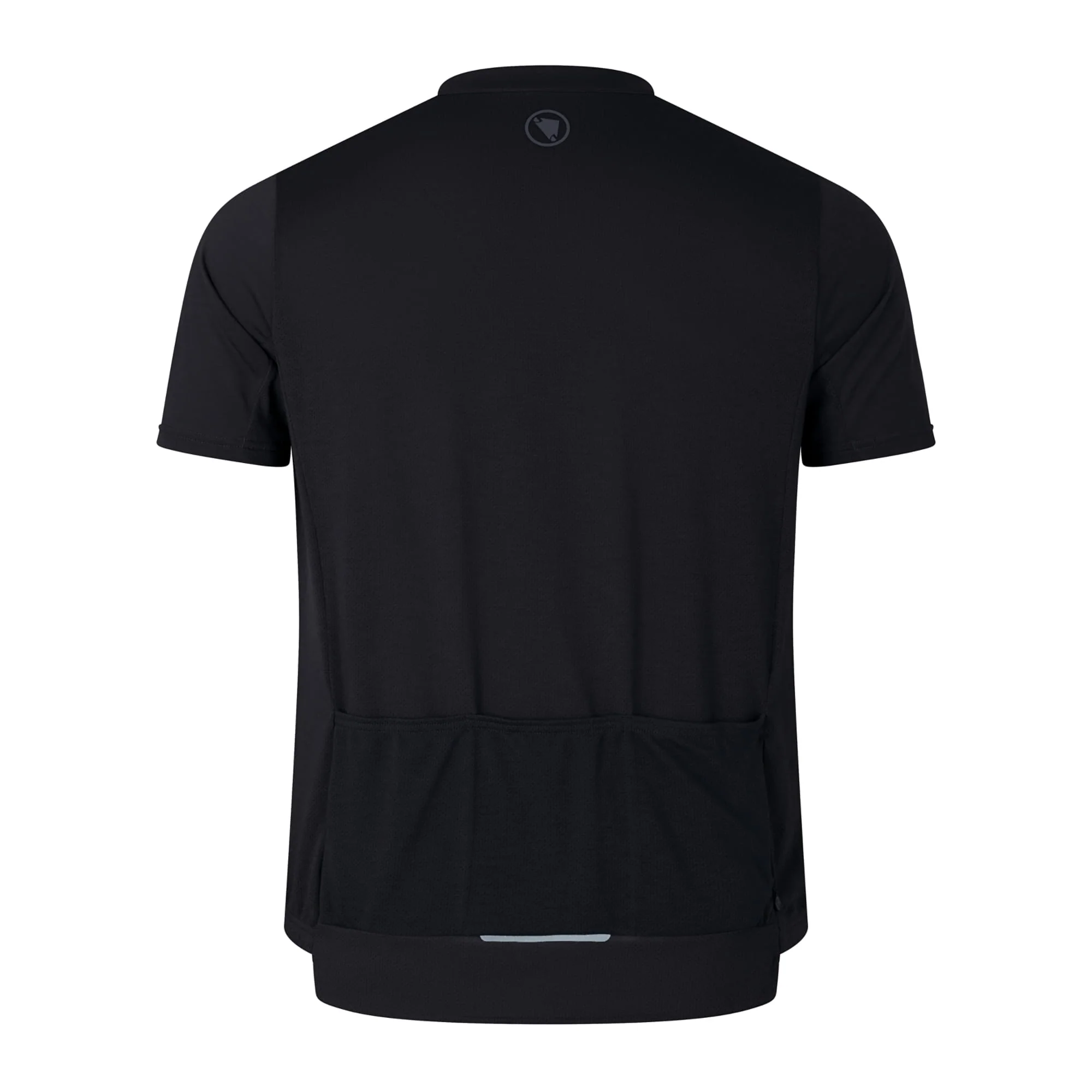 Loop Zipped Jersey - Schwarz - Image 2