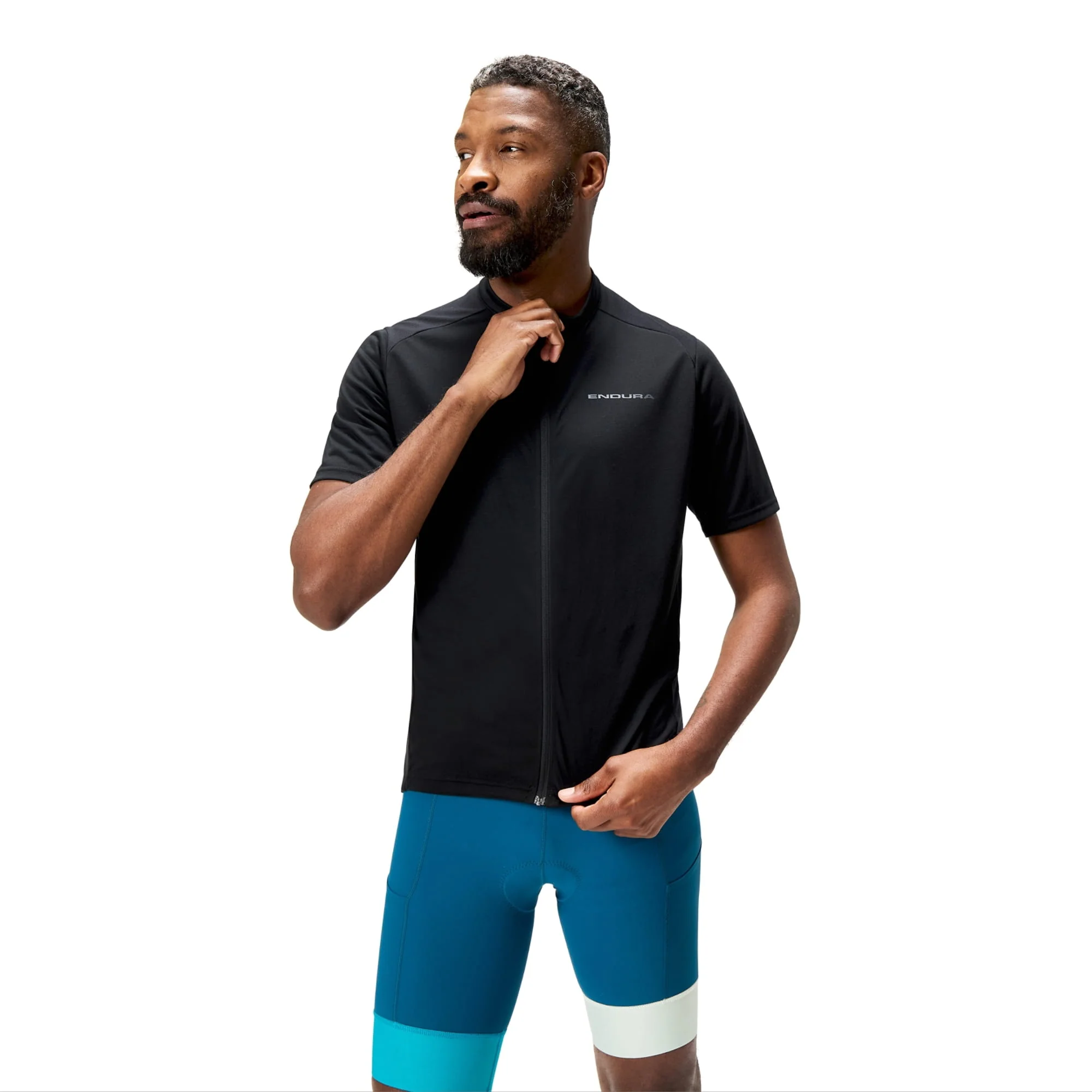 Loop Zipped Jersey - Schwarz - Image 3