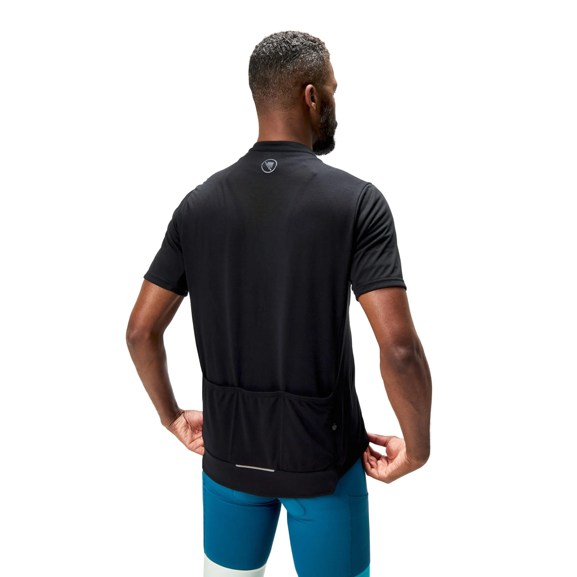 Loop Zipped Jersey - Schwarz - Image 4
