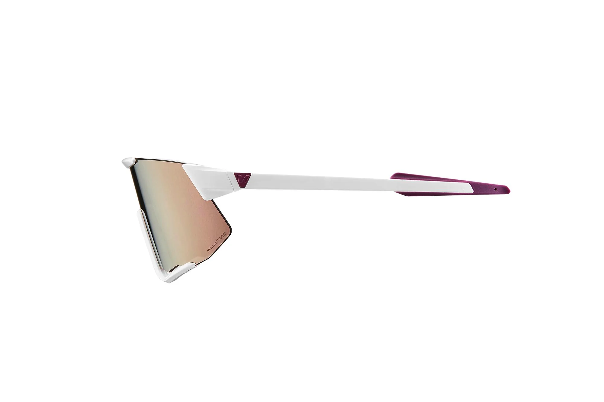 Lumea Sonnebrille, PolarVis Gläser - weiß - Image 2