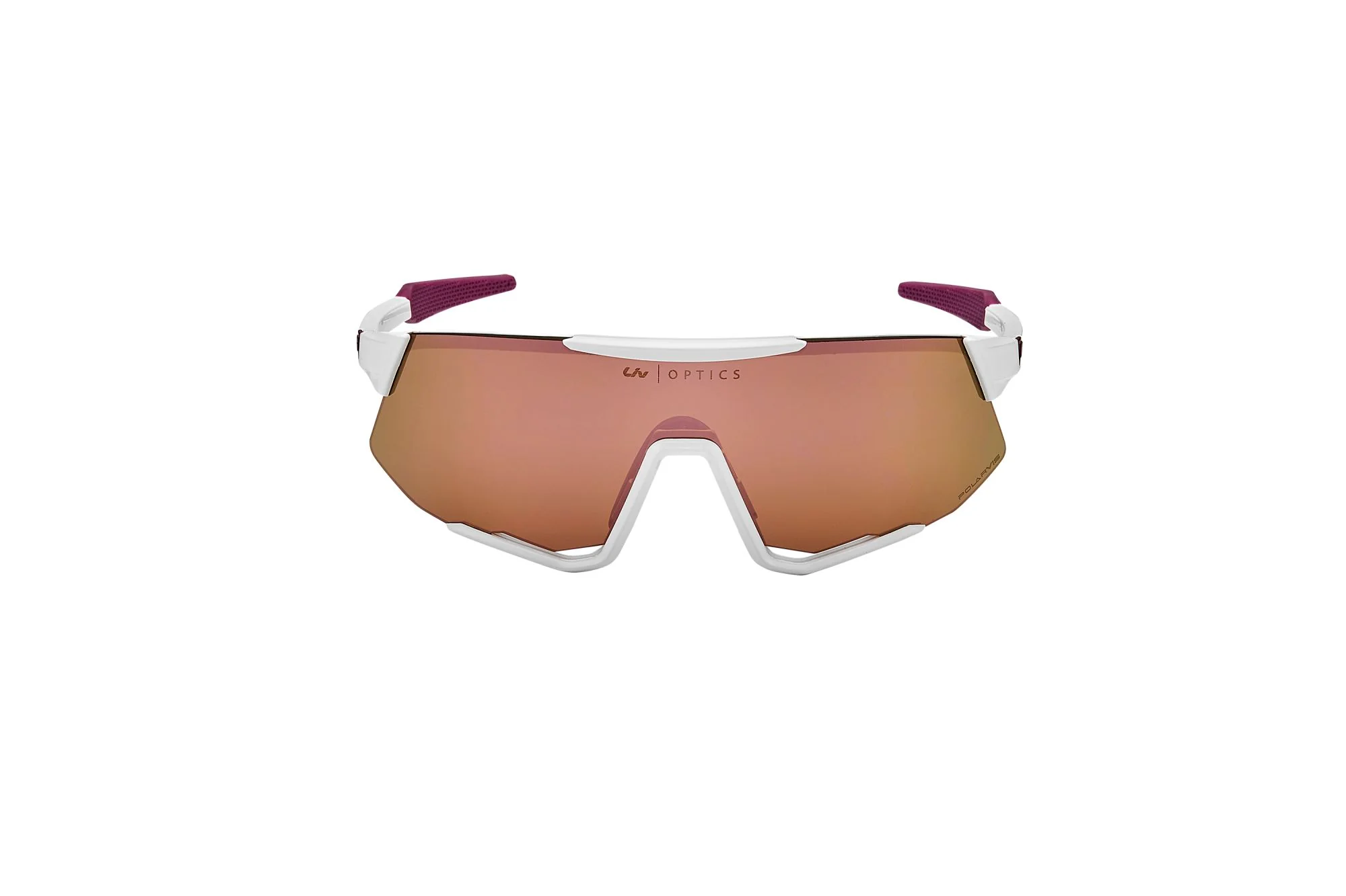 Lumea Sonnebrille, PolarVis Gläser - weiß - Image 3