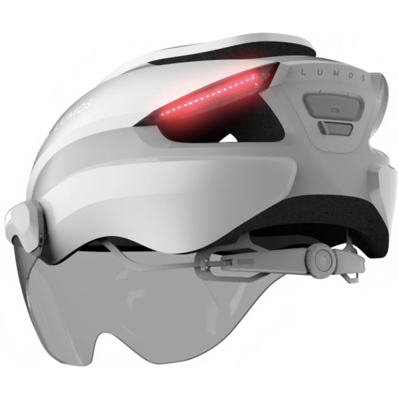 Ultra E-Bike Mips - White M/L - Image 2