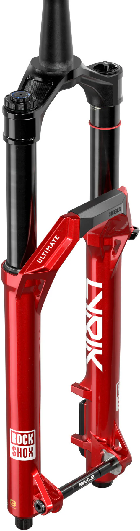 Lyrik Ultimate E1, 27.5", 15x110 mm - electric red