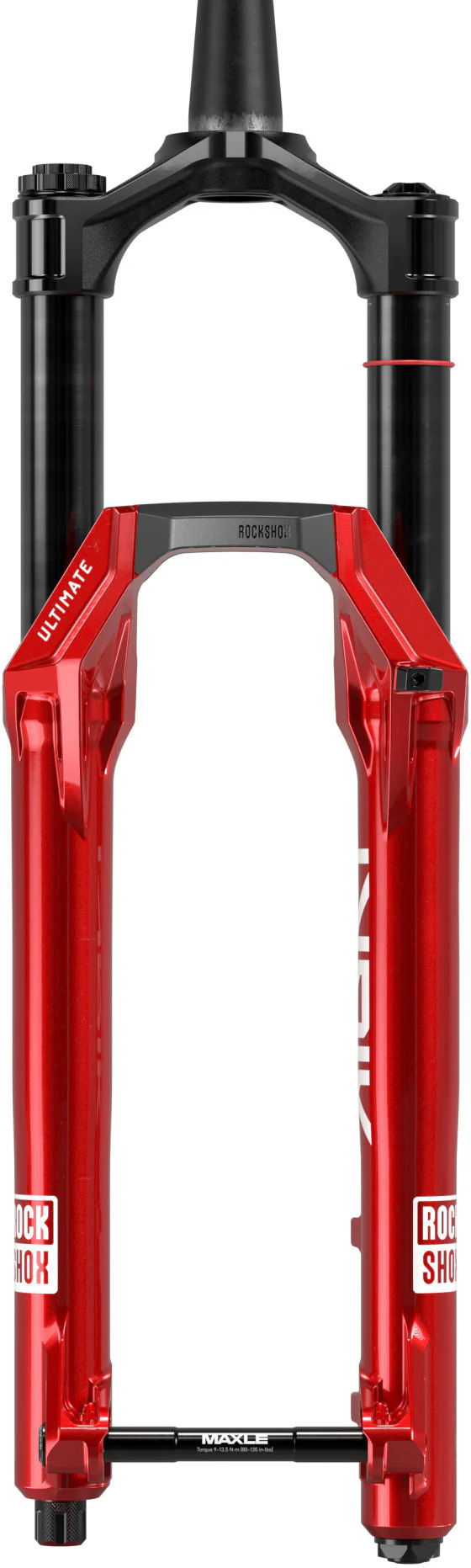 Lyrik Ultimate E1, 27.5", 15x110 mm - electric red - Image 2