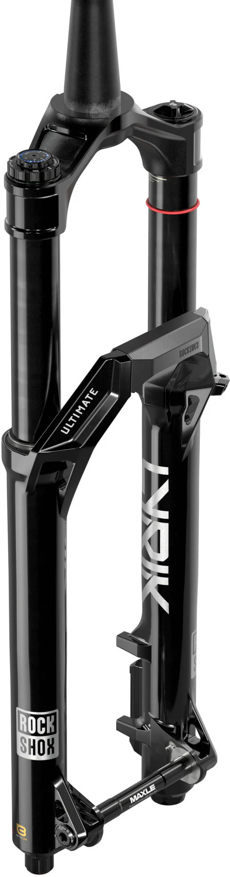 Lyrik Ultimate E1, 27.5", 15x110 mm - schwarz