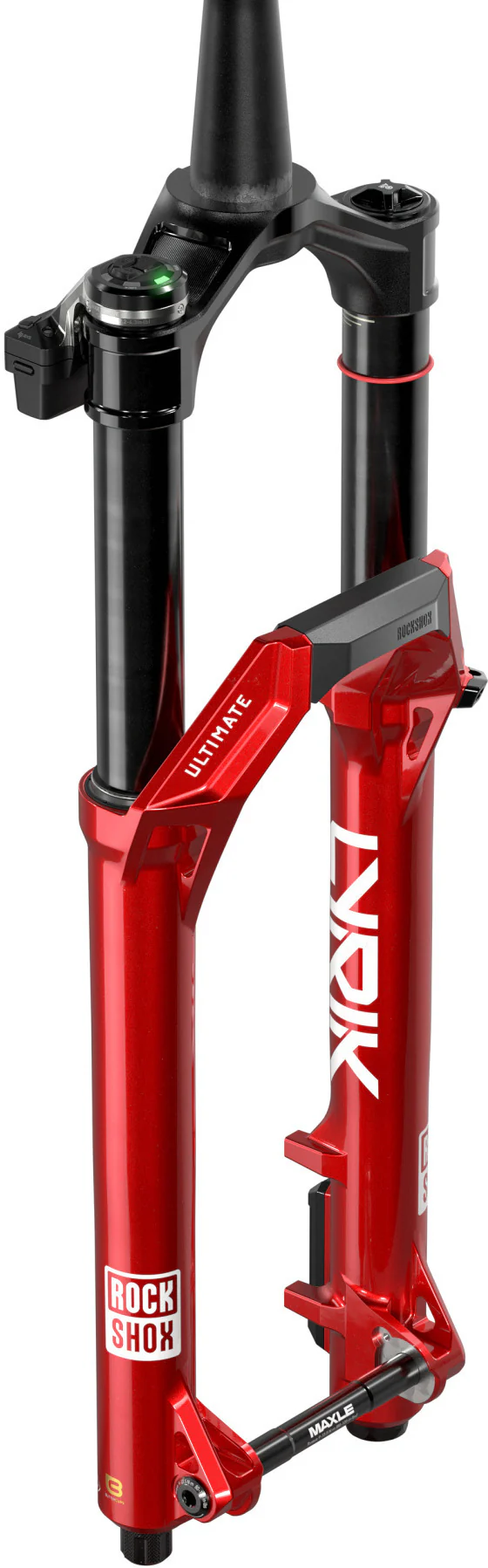 Lyrik Ultimate Flight Attendant C5, 29", 15x110 mm, 160 mm - electric red - Image 2