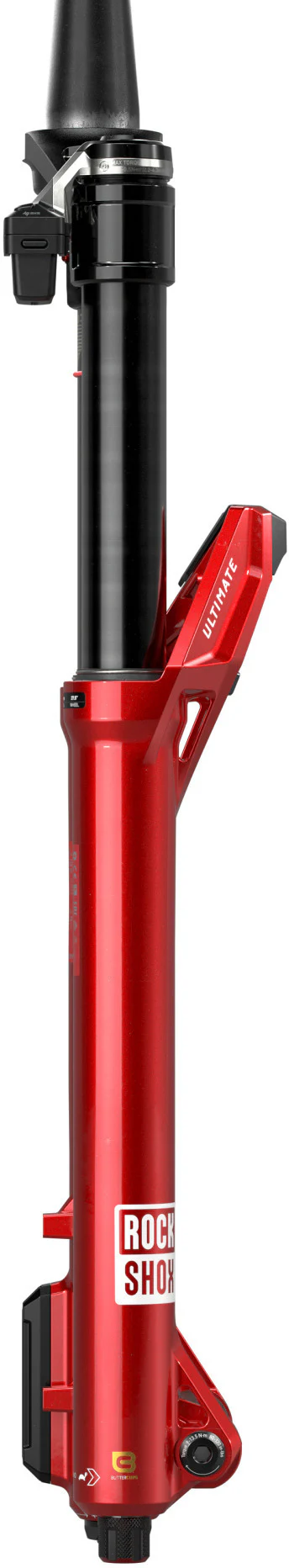 Lyrik Ultimate Flight Attendant C5, 29", 15x110 mm, 160 mm - electric red - Image 3