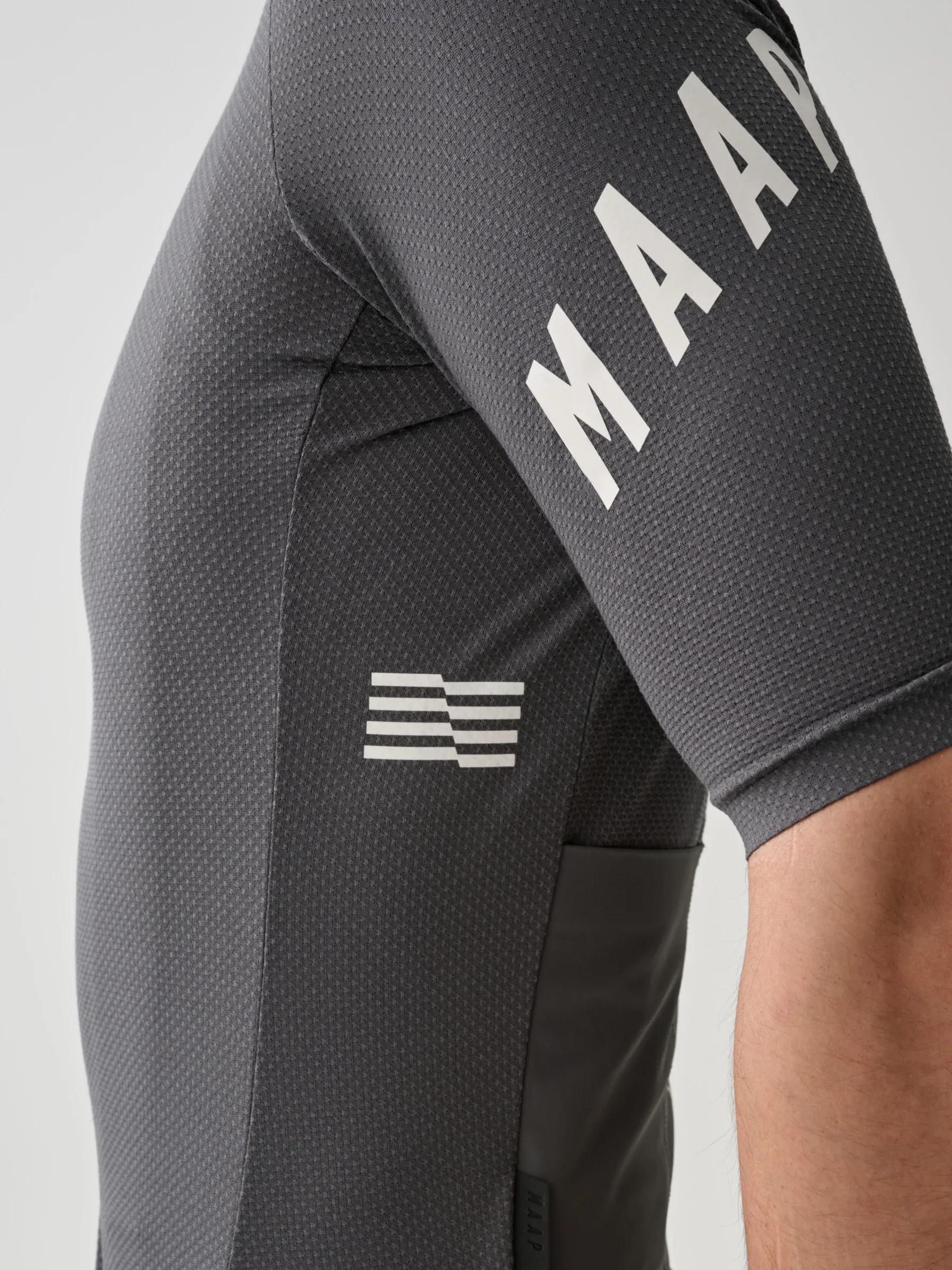 Aeon SS Jersey - Asphalt - Image 5