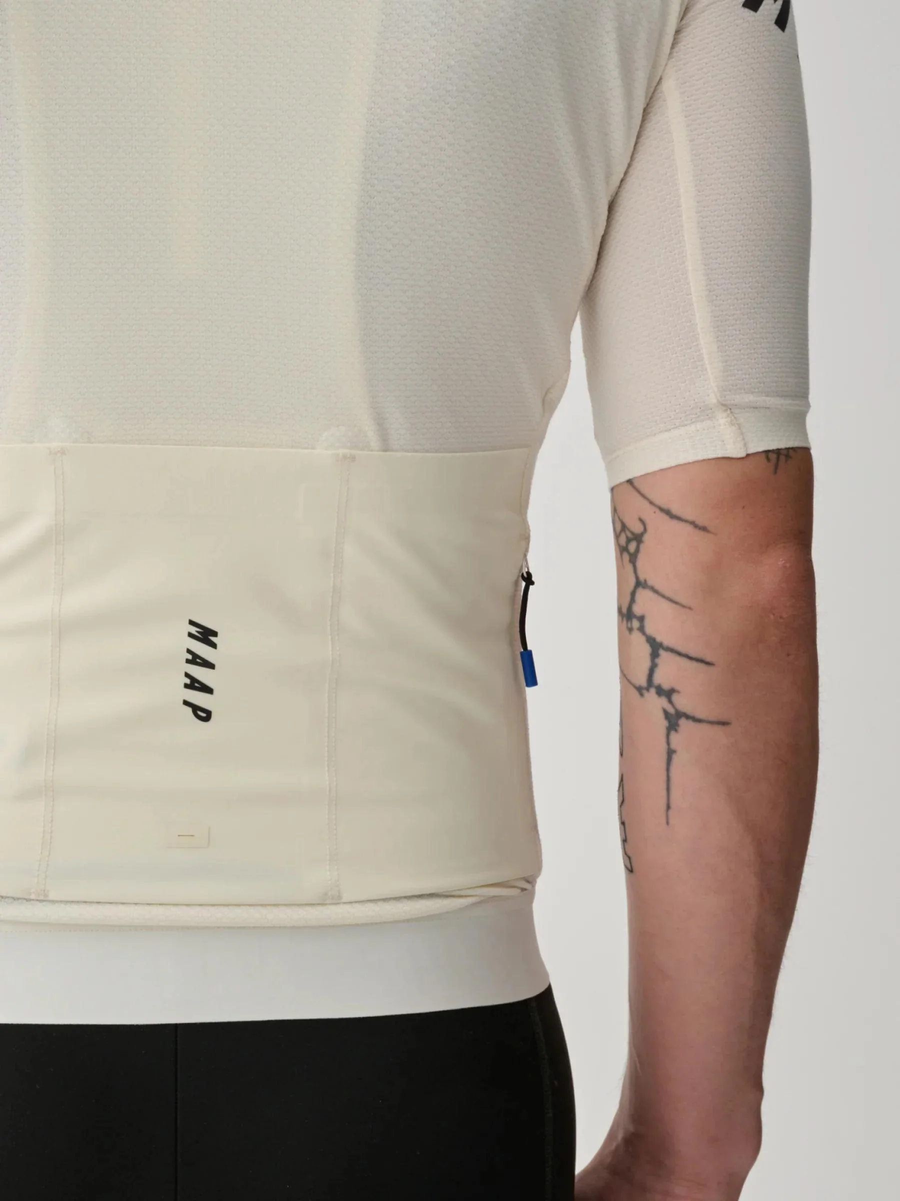 Aeon SS Jersey - Chalk - Image 4