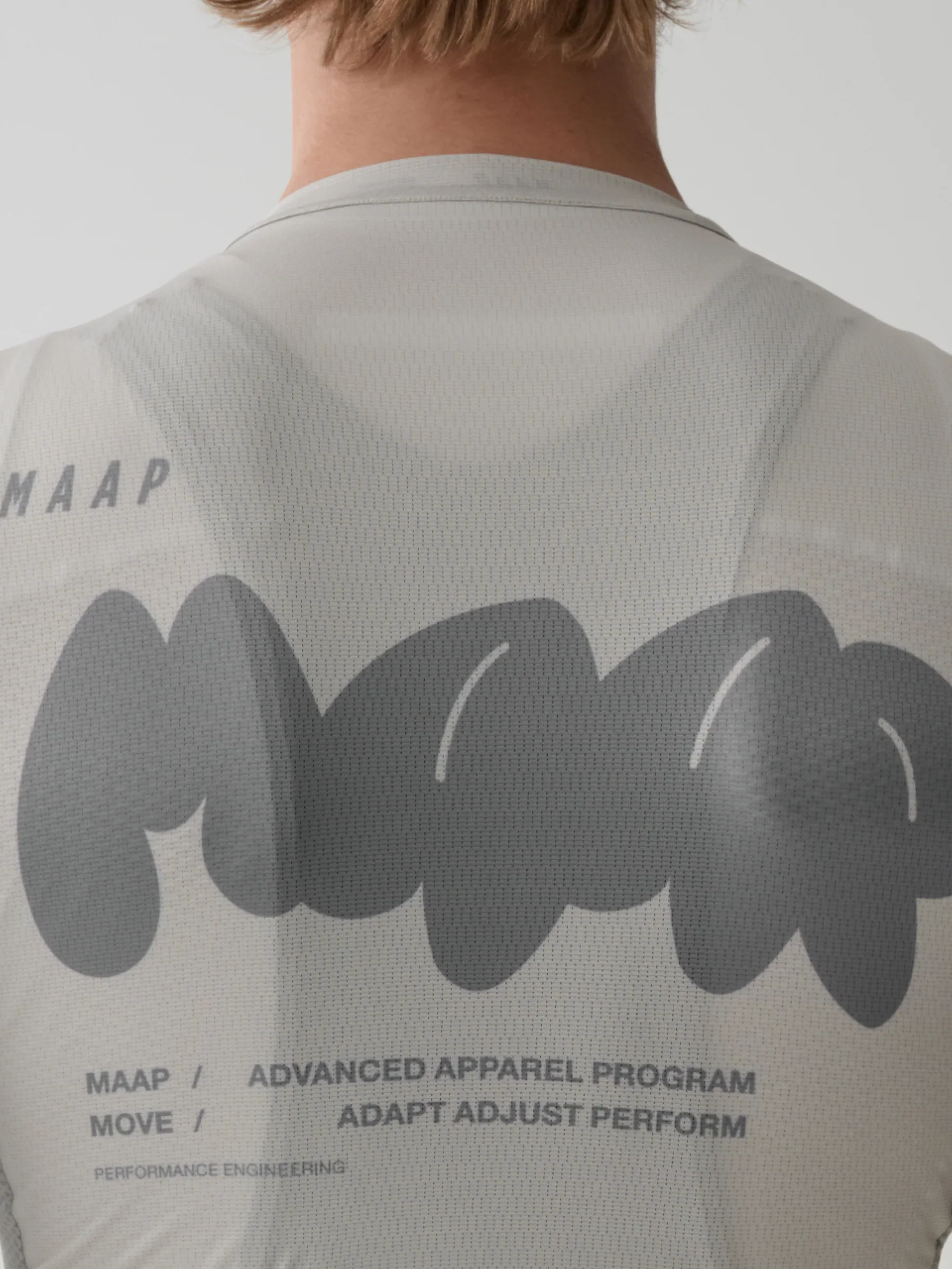 Aerate Pro Air Jersey 3.0 - Fog - Image 5