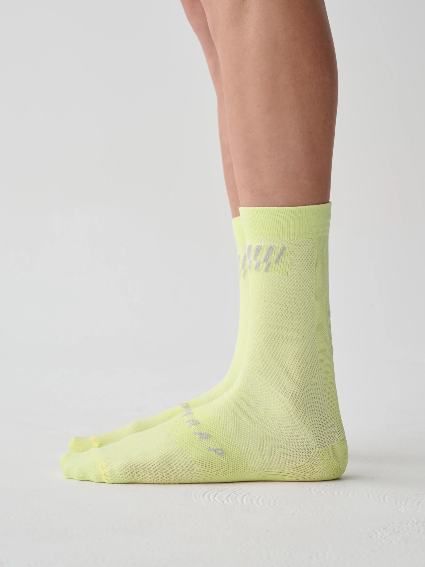 Aerate Sock (Division) - Shadow Lime - Image 2