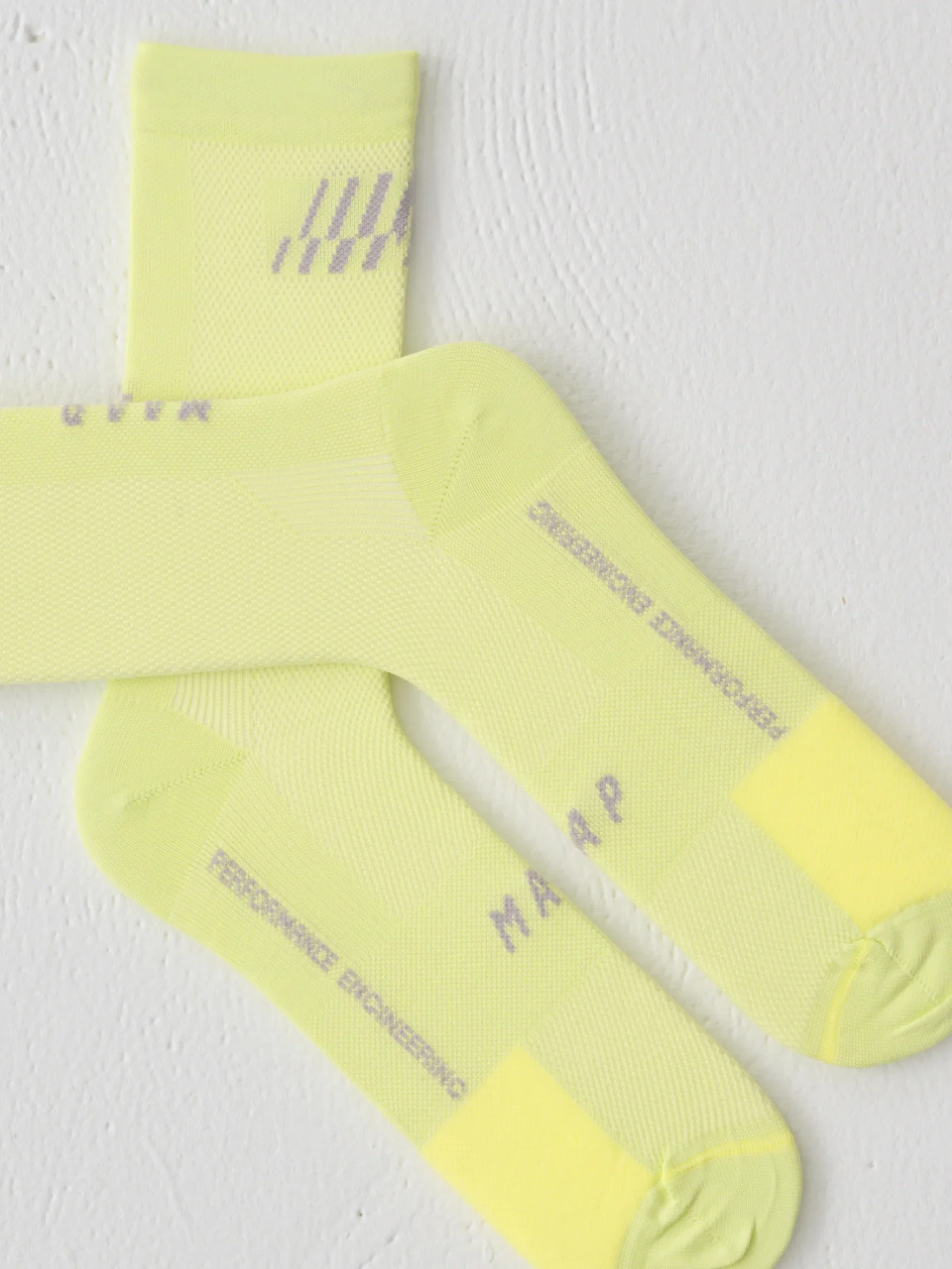 Aerate Sock (Division) - Shadow Lime - Image 3