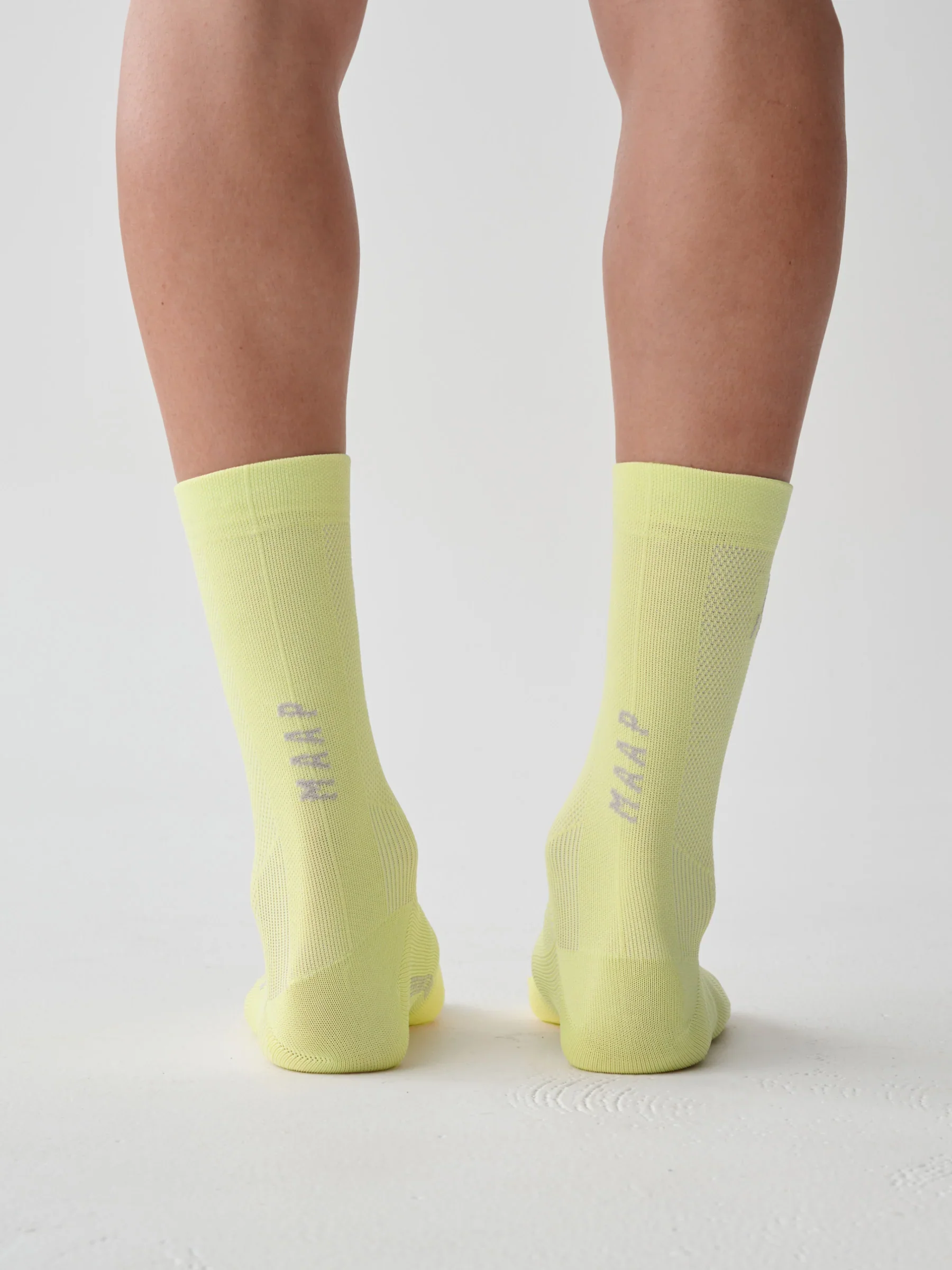 Aerate Sock (Division) - Shadow Lime - Image 4