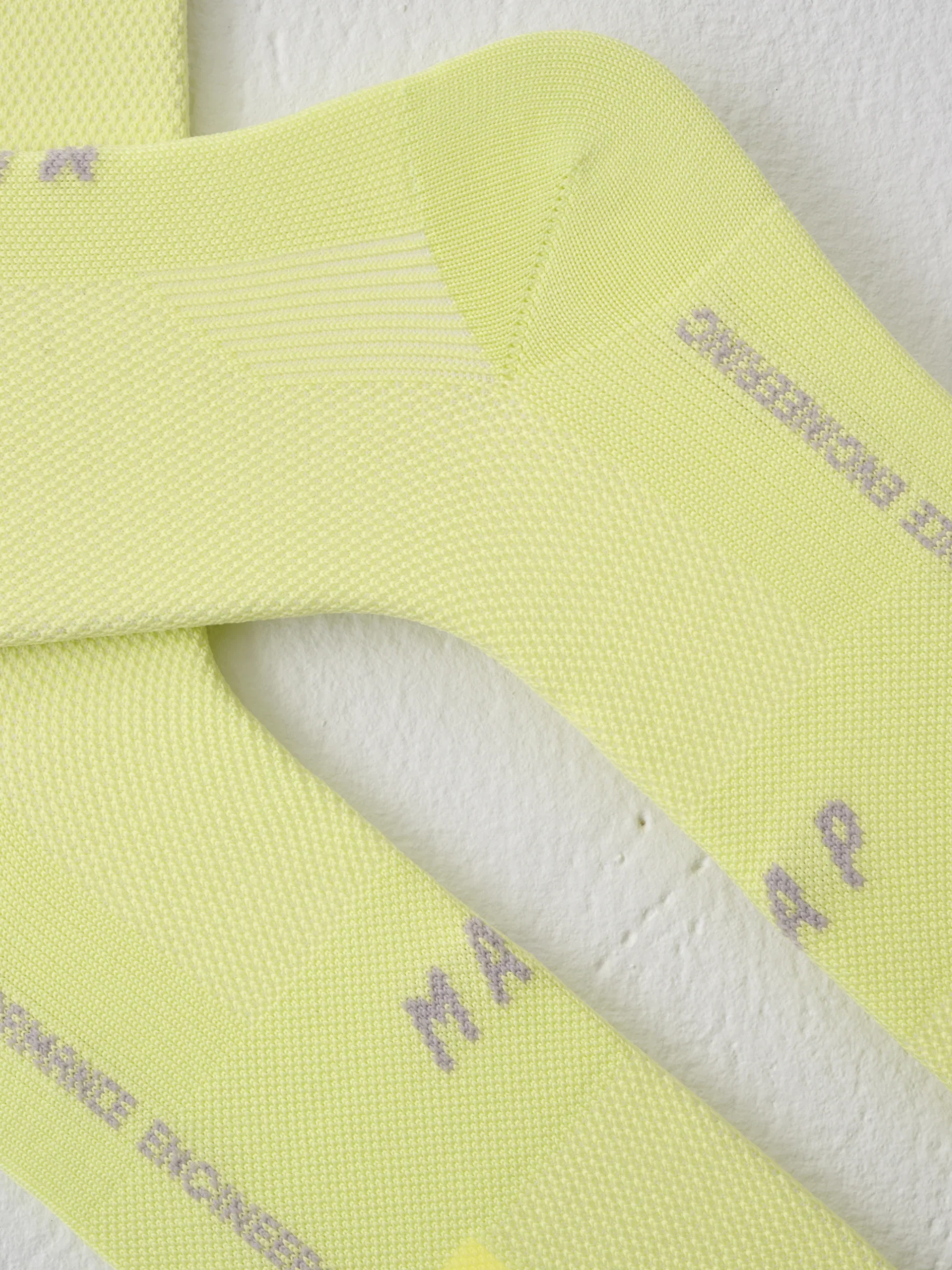 Aerate Sock (Division) - Shadow Lime - Image 5