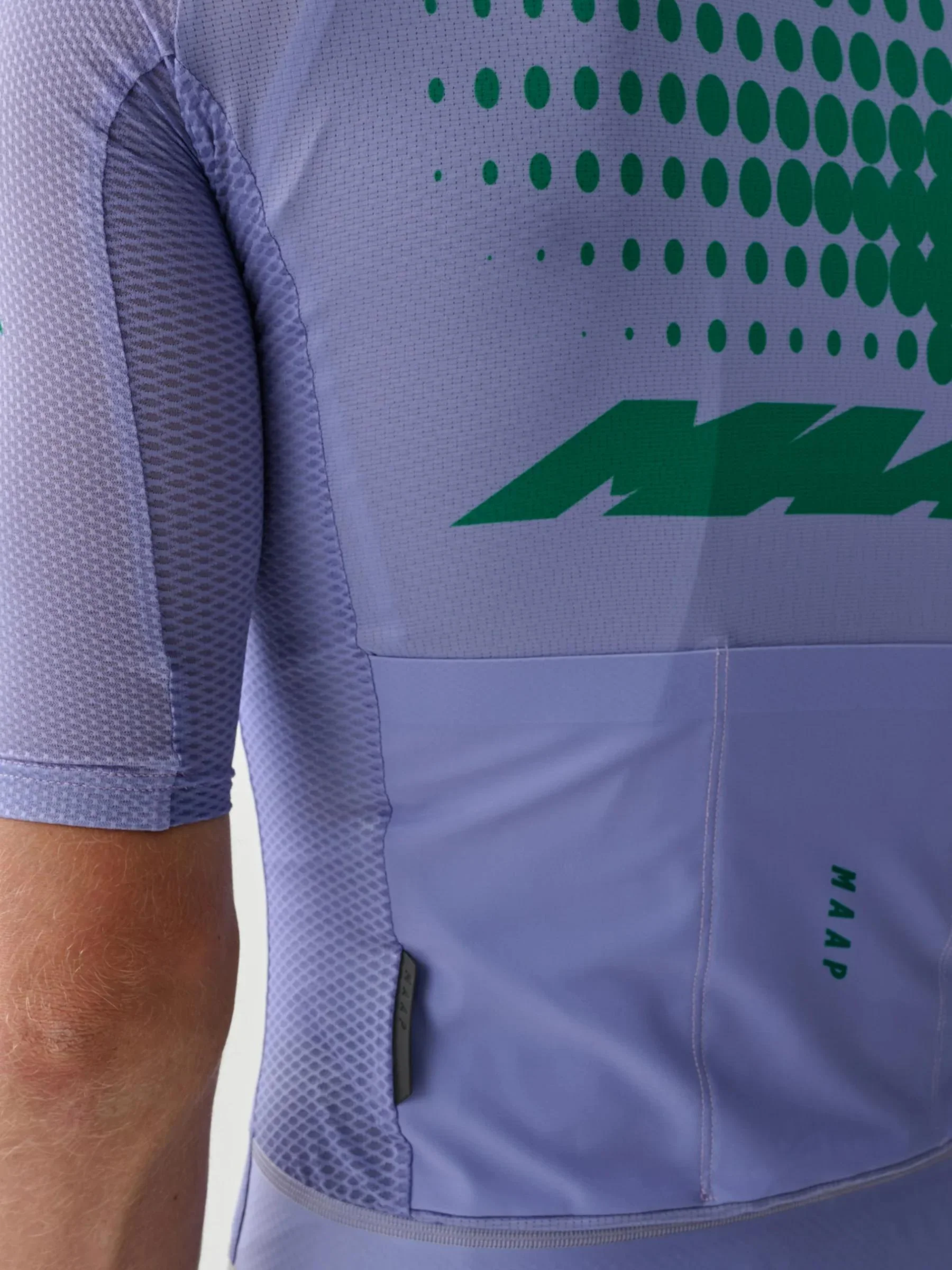 Aether Pro Air Jersey 3.0 - Periwinkle - Image 5