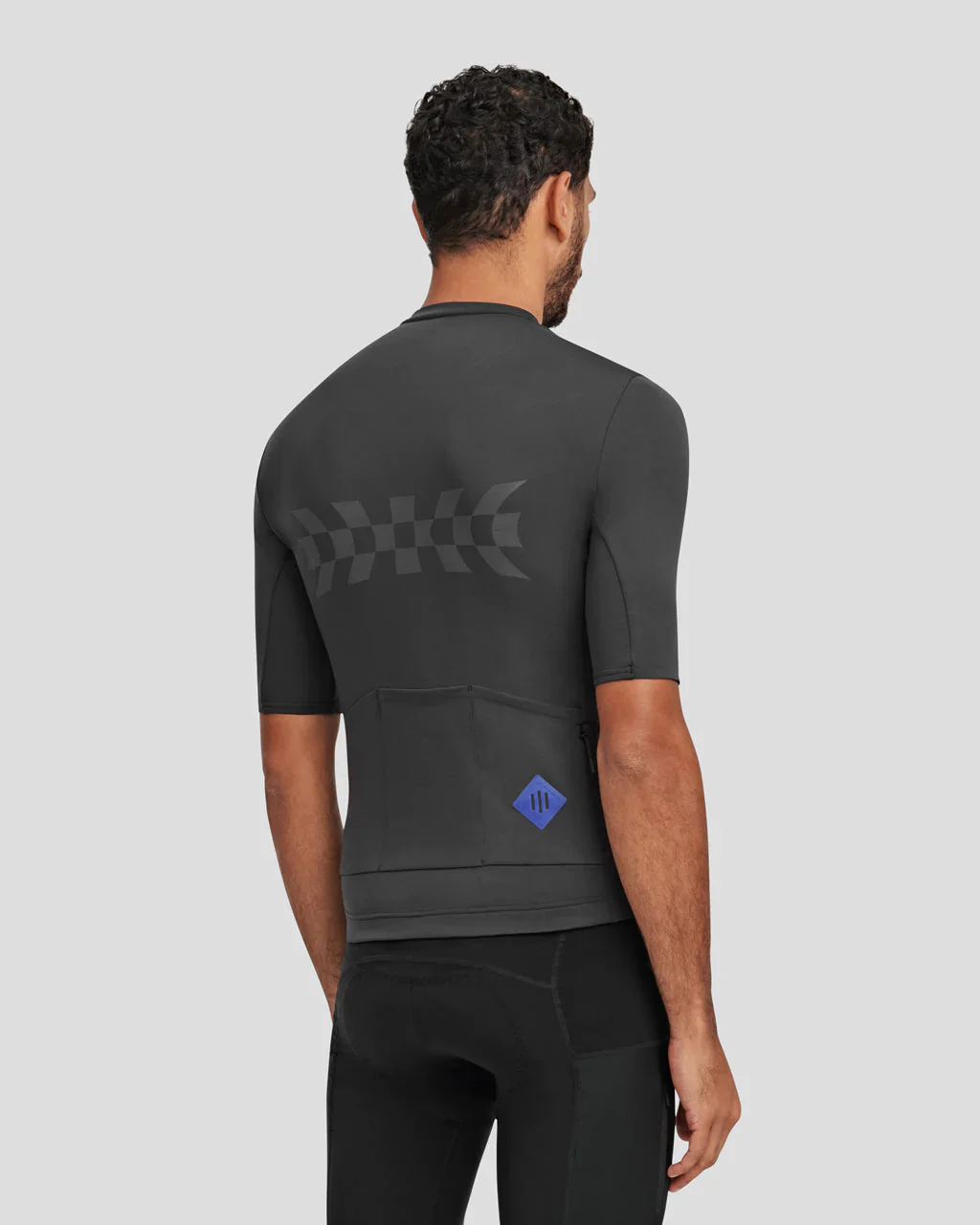 Alt_Road 1/2 Zip Jersey - black - Image 5