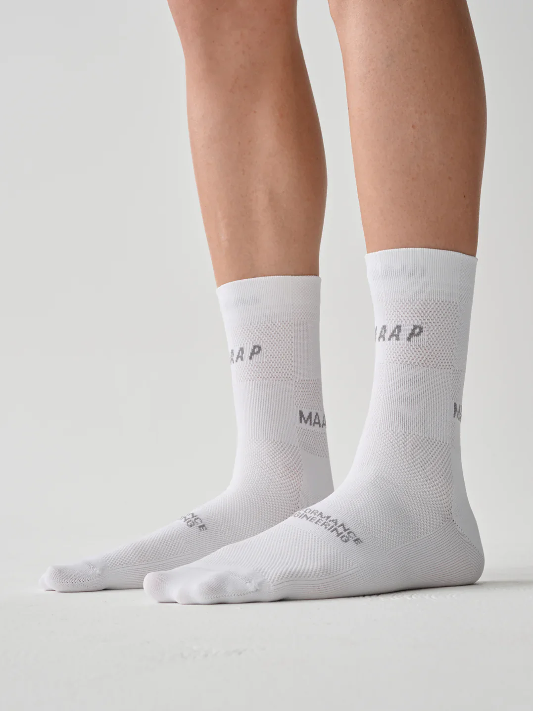 Blur Sock - White - Image 2