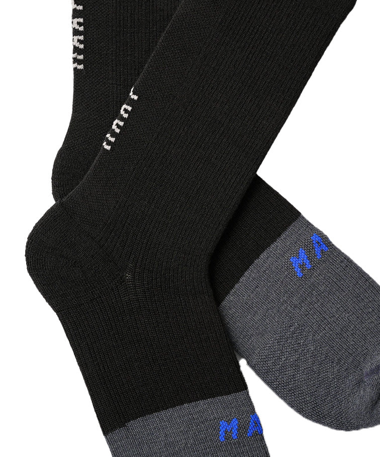 Division Merino Sock - black - Image 3