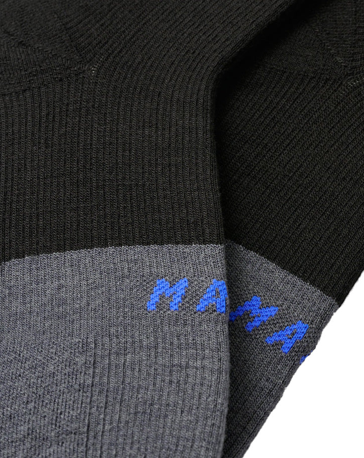 Division Merino Sock - black - Image 4