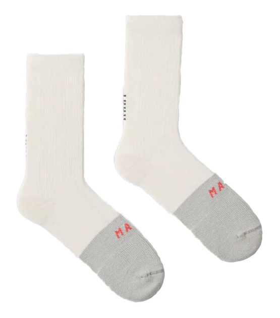 Division Merino Sock - white - Image 2