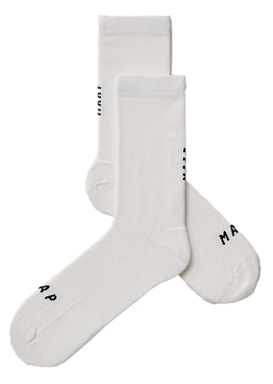 Division Mono Sock - White - Image 2