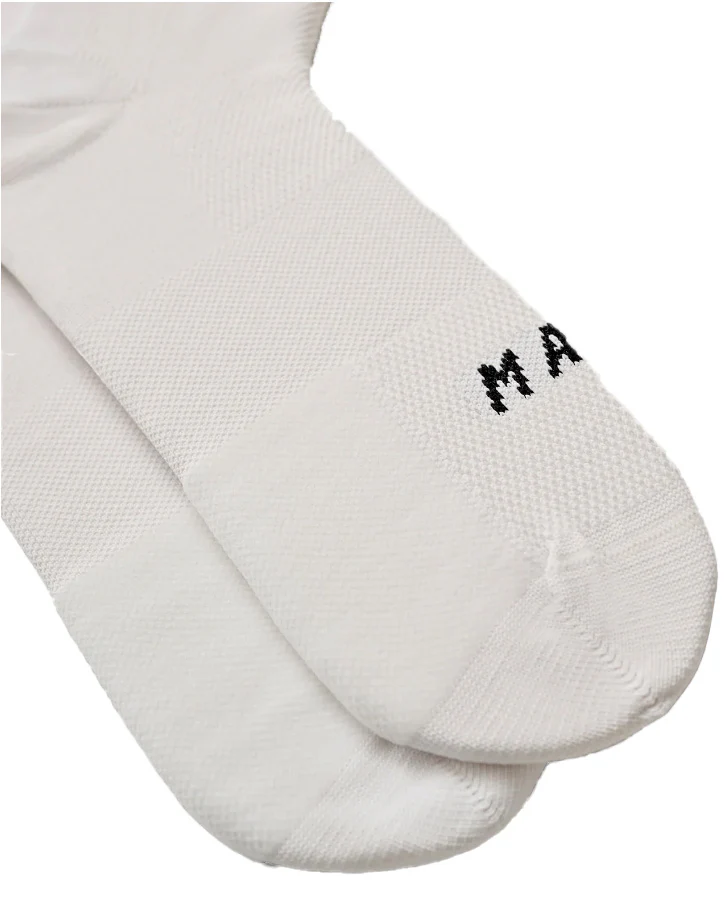 Division Mono Sock - White - Image 3