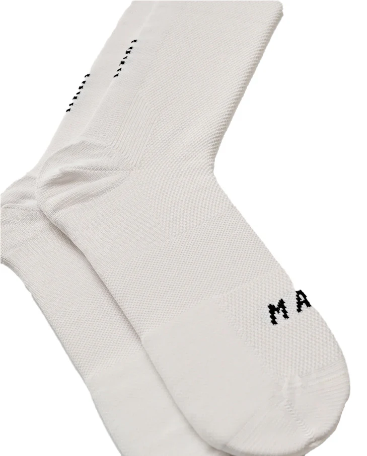 Division Mono Sock - White - Image 4