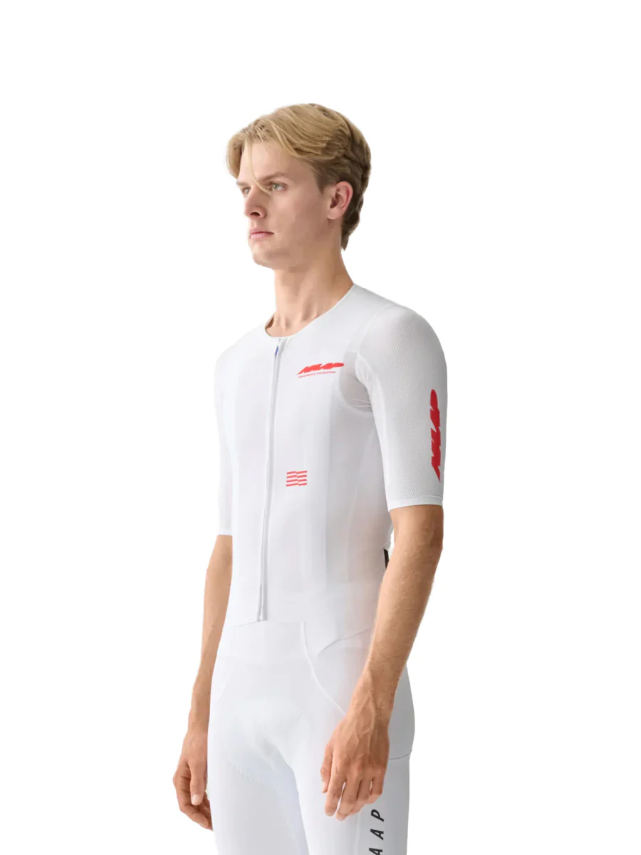 Eclipse Pro Race Jersey  - White
