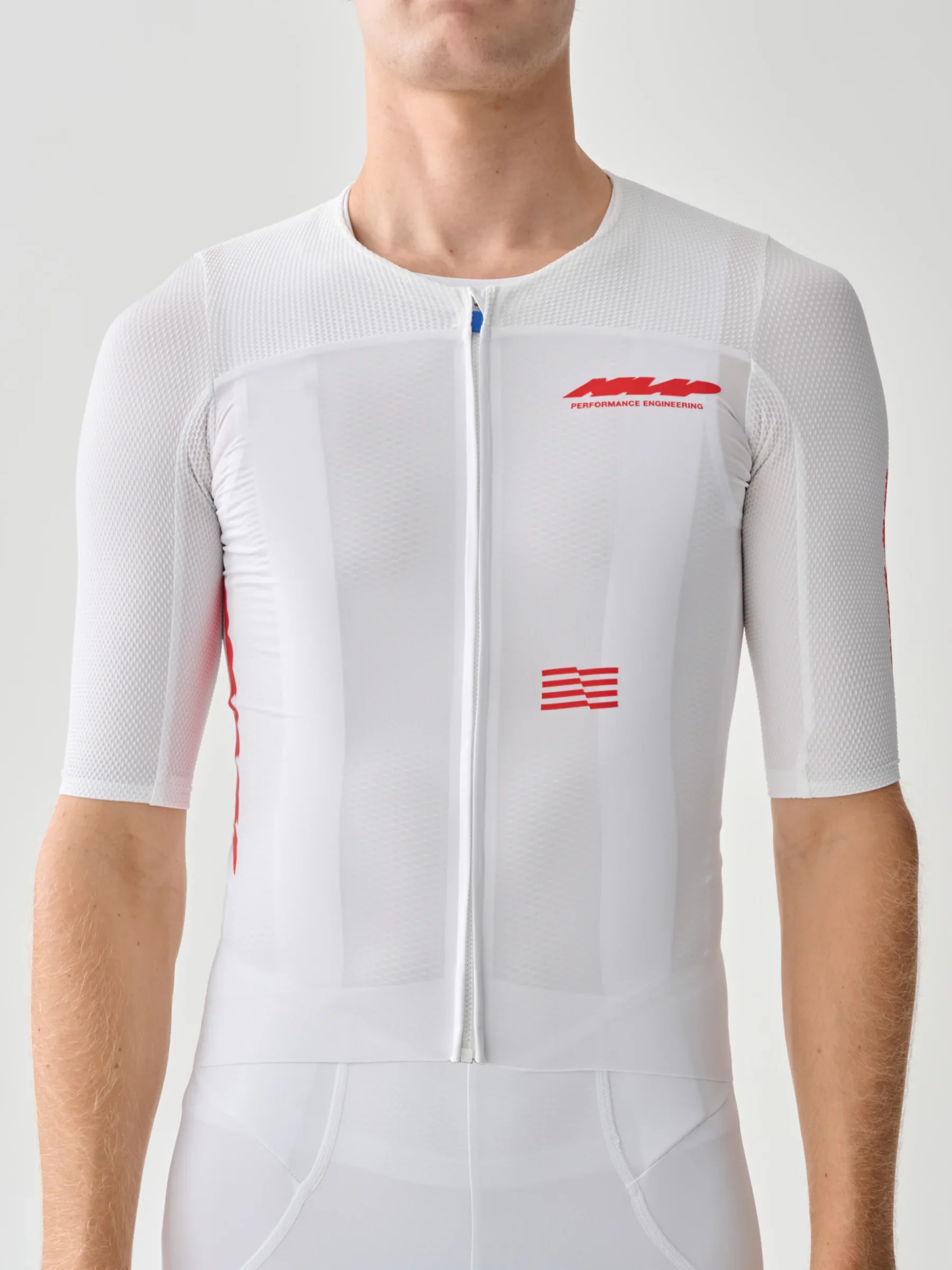 Eclipse Pro Race Jersey  - White - Image 2