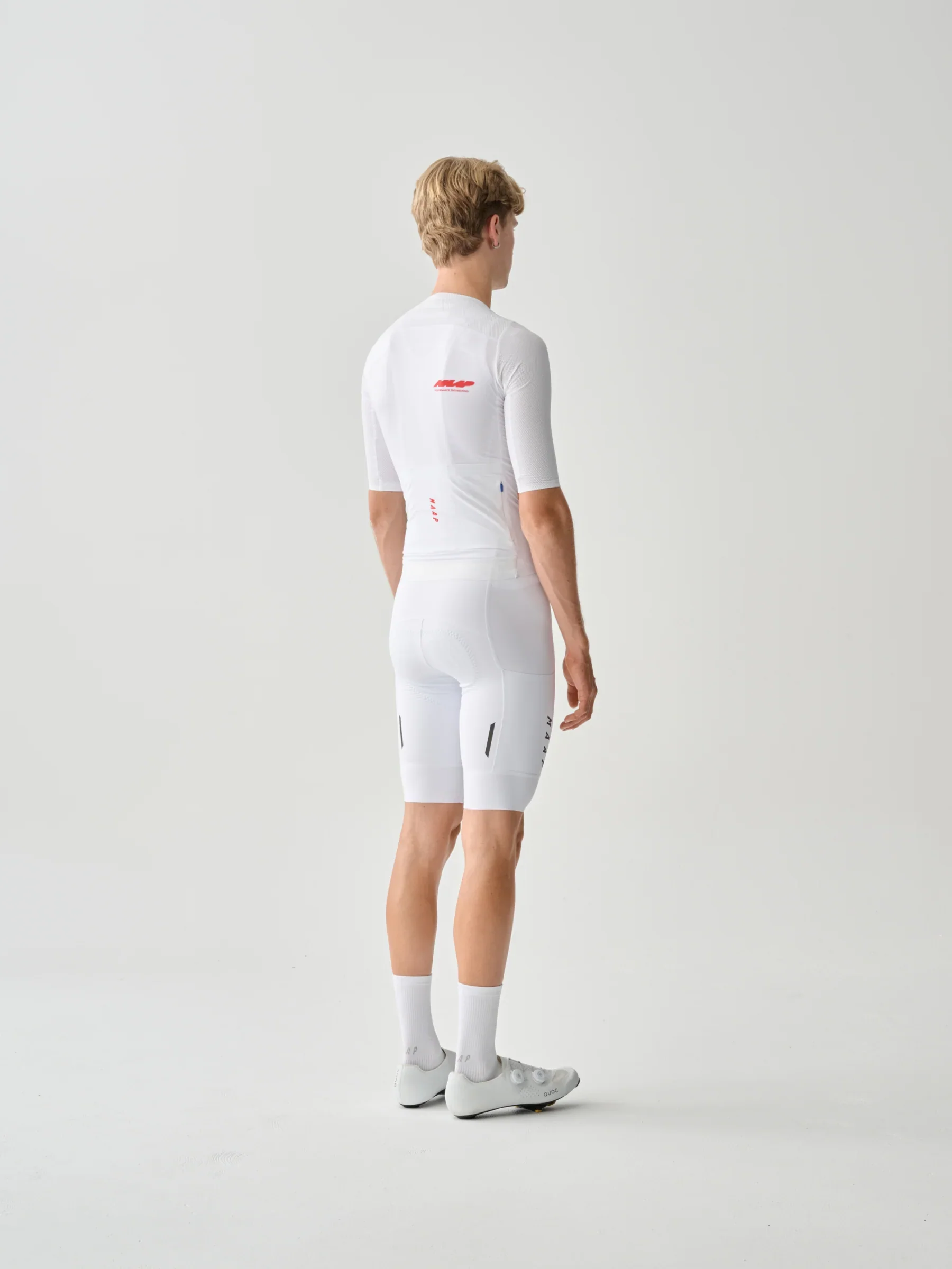 Eclipse Pro Race Jersey  - White - Image 3