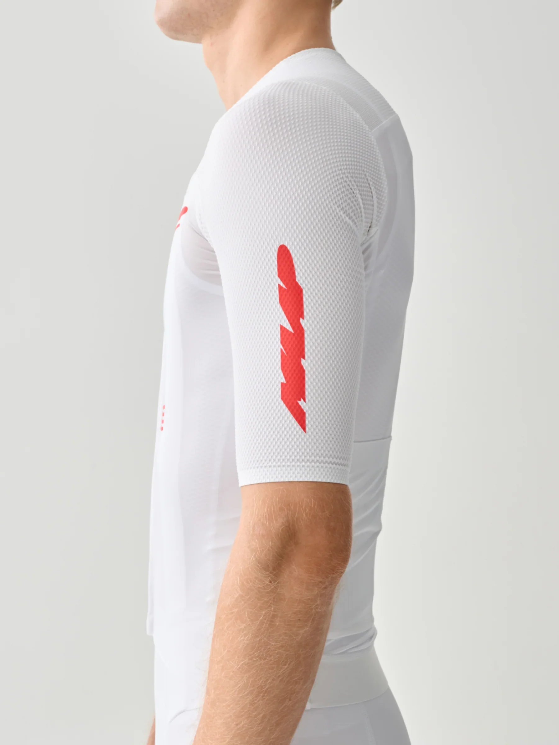 Eclipse Pro Race Jersey  - White - Image 4