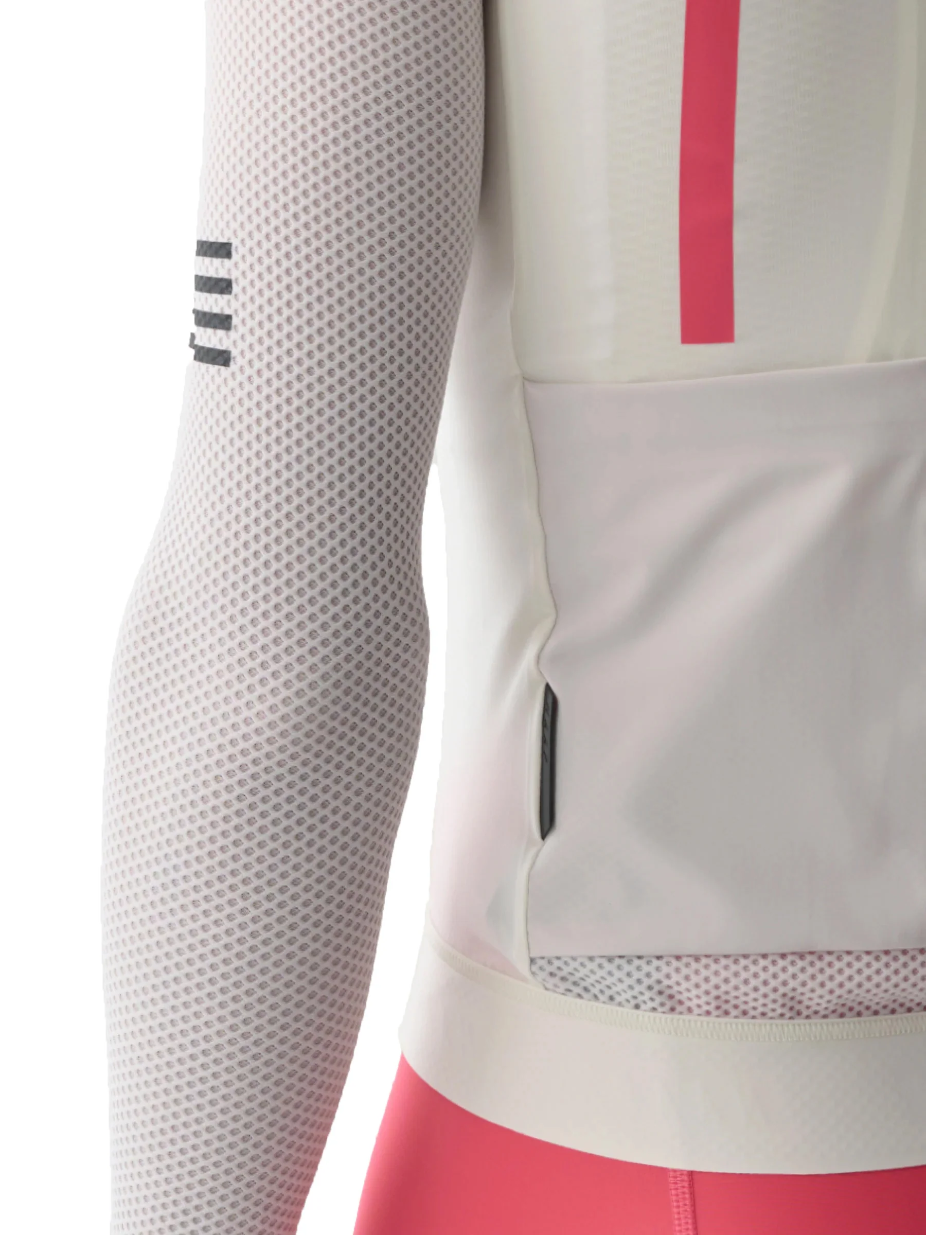Evade Pro Base LS Jersey 2.0 - Chalk - Image 6