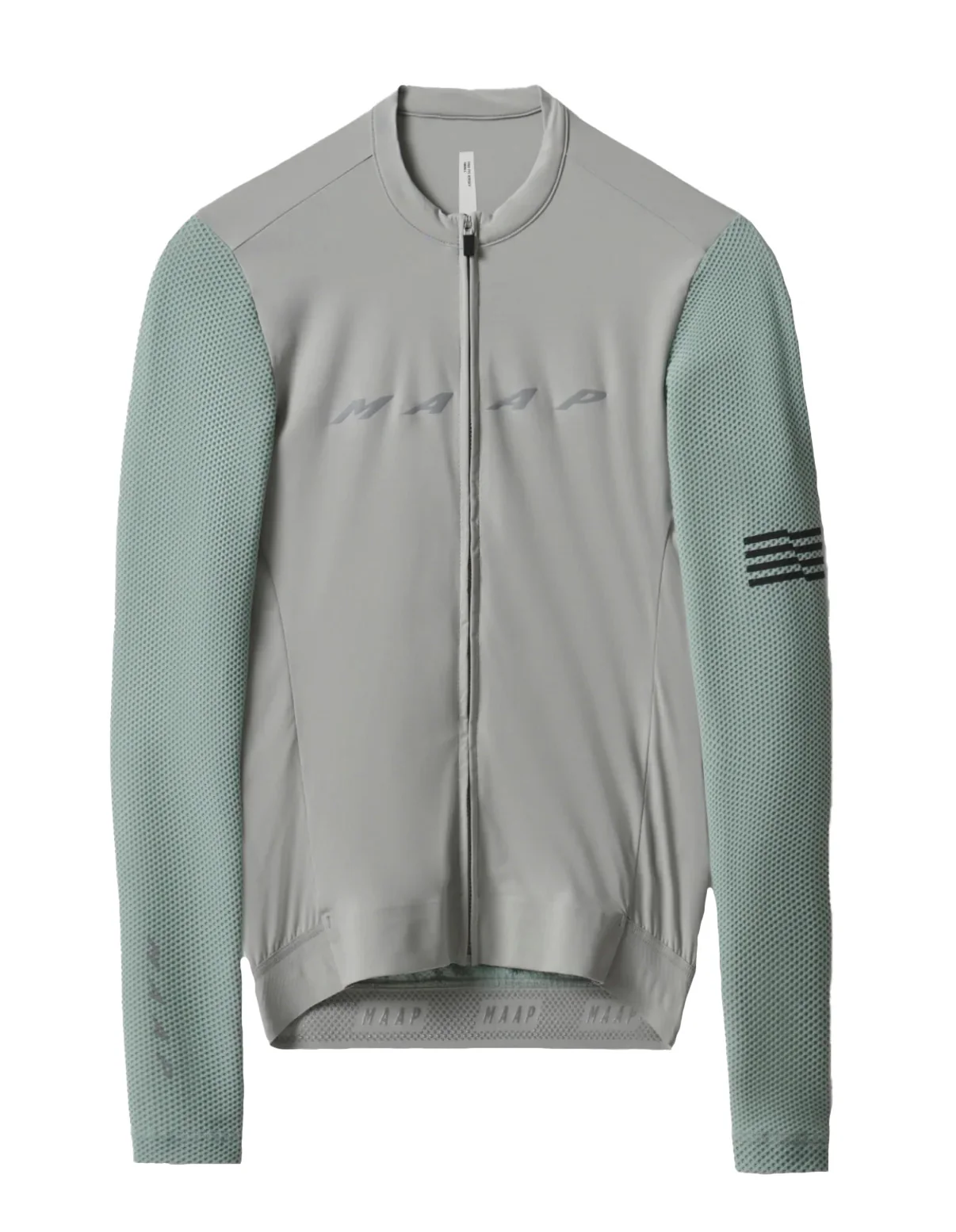 Evade Pro Base LS Jersey 2.0 - Ghost Grey - Image 3